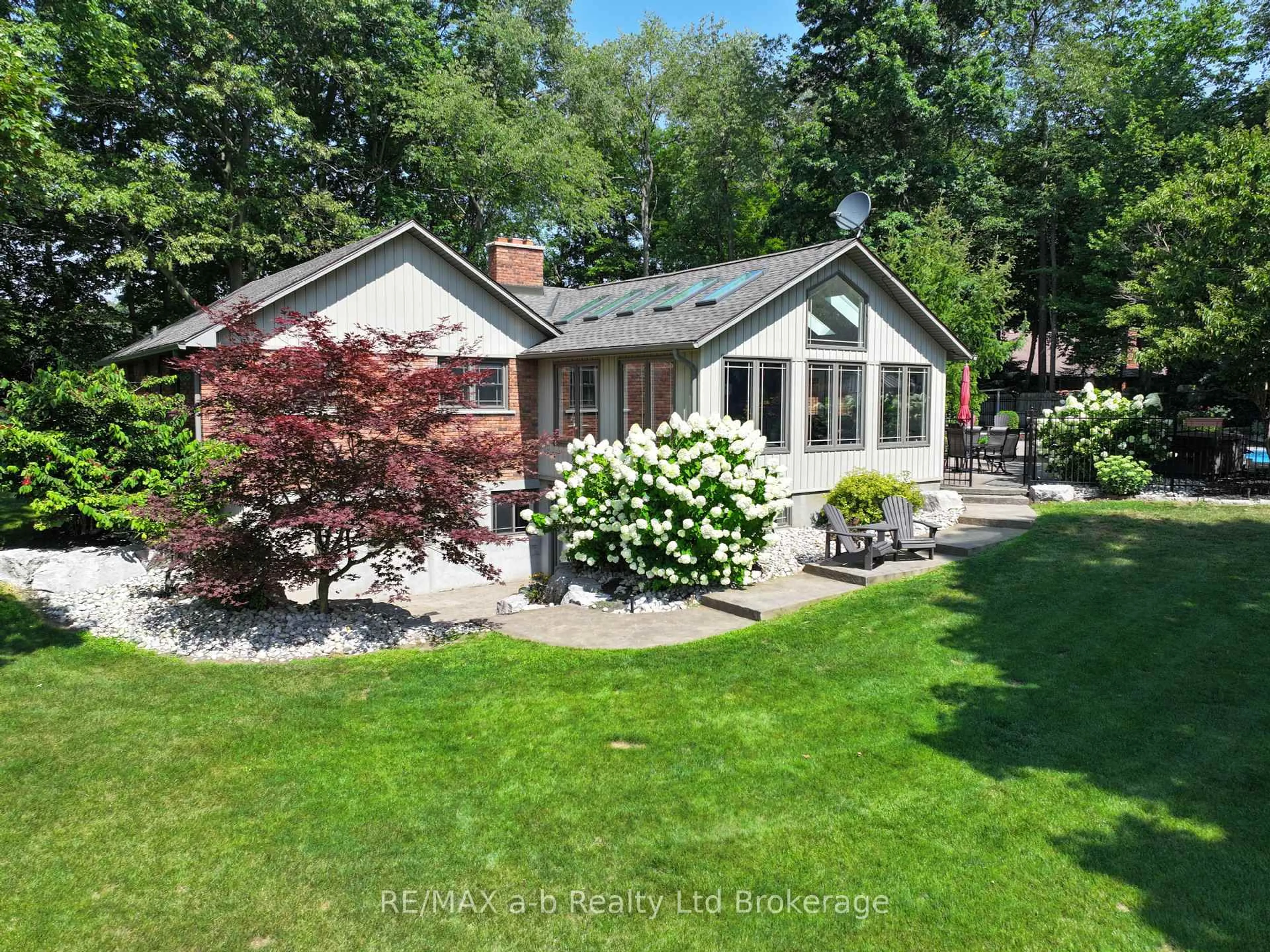 A pic from outside/outdoor area/front of a property/back of a property/a pic from drone, water/lake/river/ocean view for 240 BURWELL ROAD, Norfolk Ontario N4G 4G7