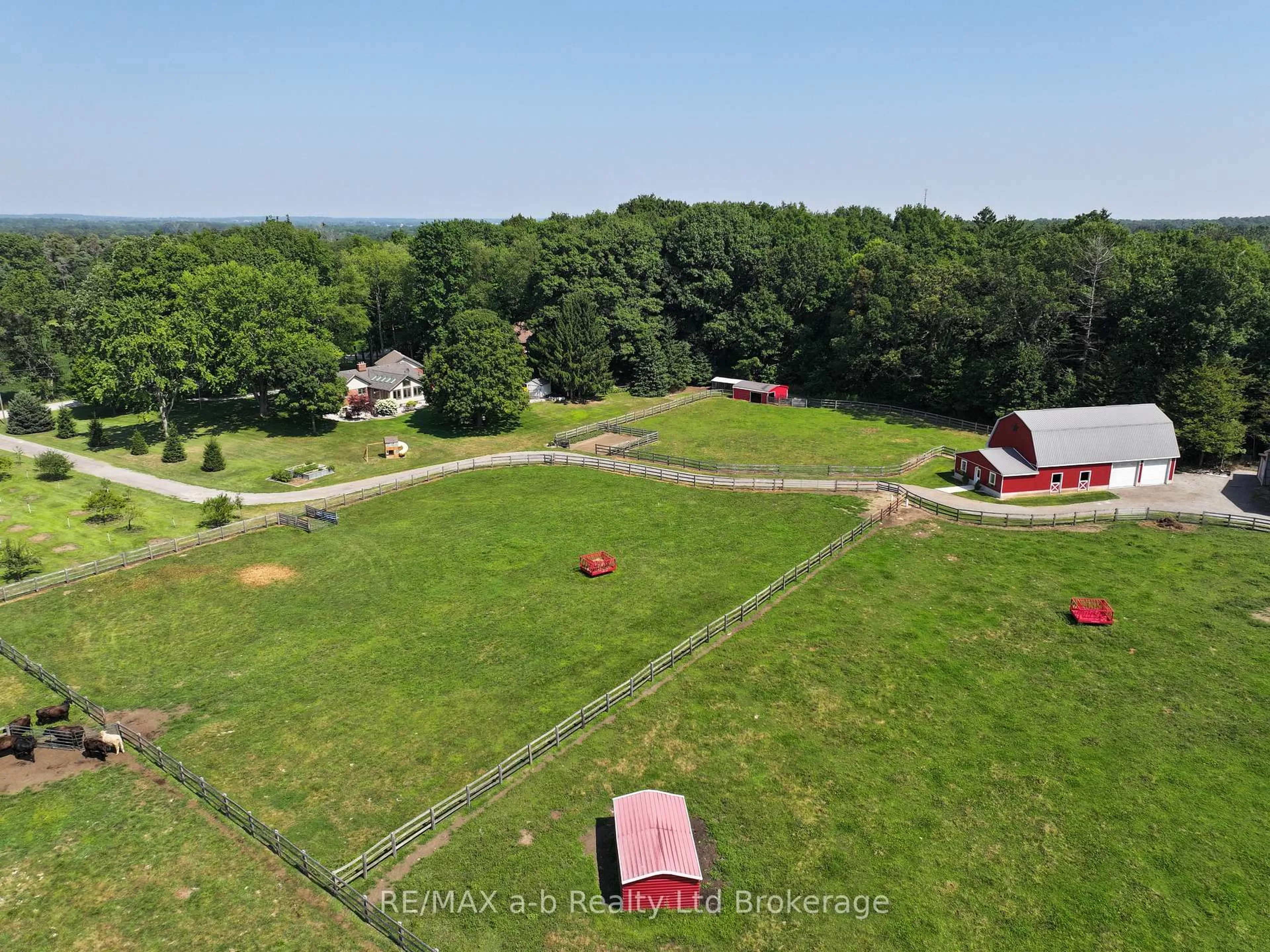A pic from outside/outdoor area/front of a property/back of a property/a pic from drone, unknown for 240 BURWELL ROAD, Norfolk Ontario N4G 4G7