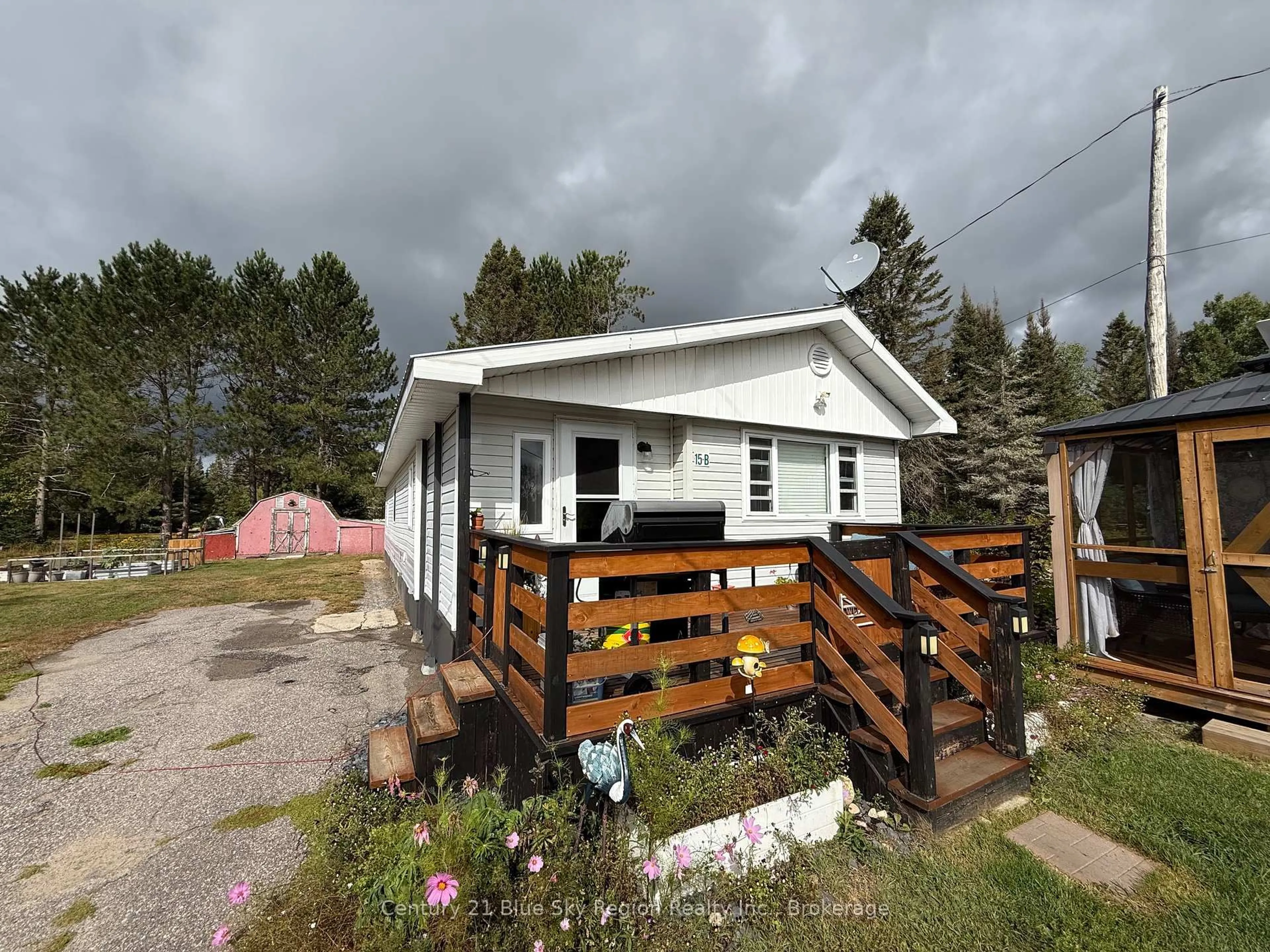 Shed for 15 Church Rd #B, Unorganized Townships Ontario P0H 2A0
