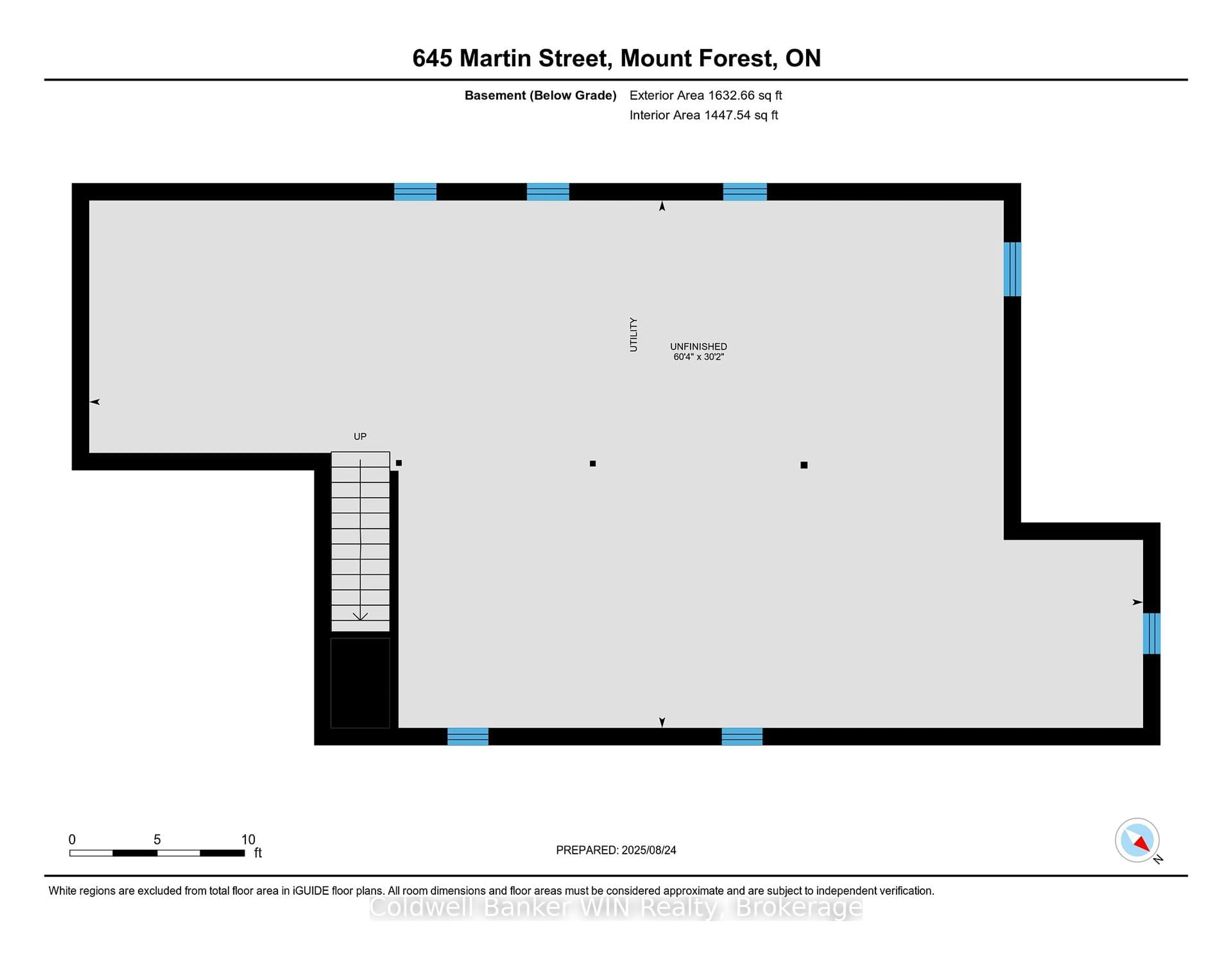 Floor plan for 647 Martin St, Wellington North Ontario N0G 2L3