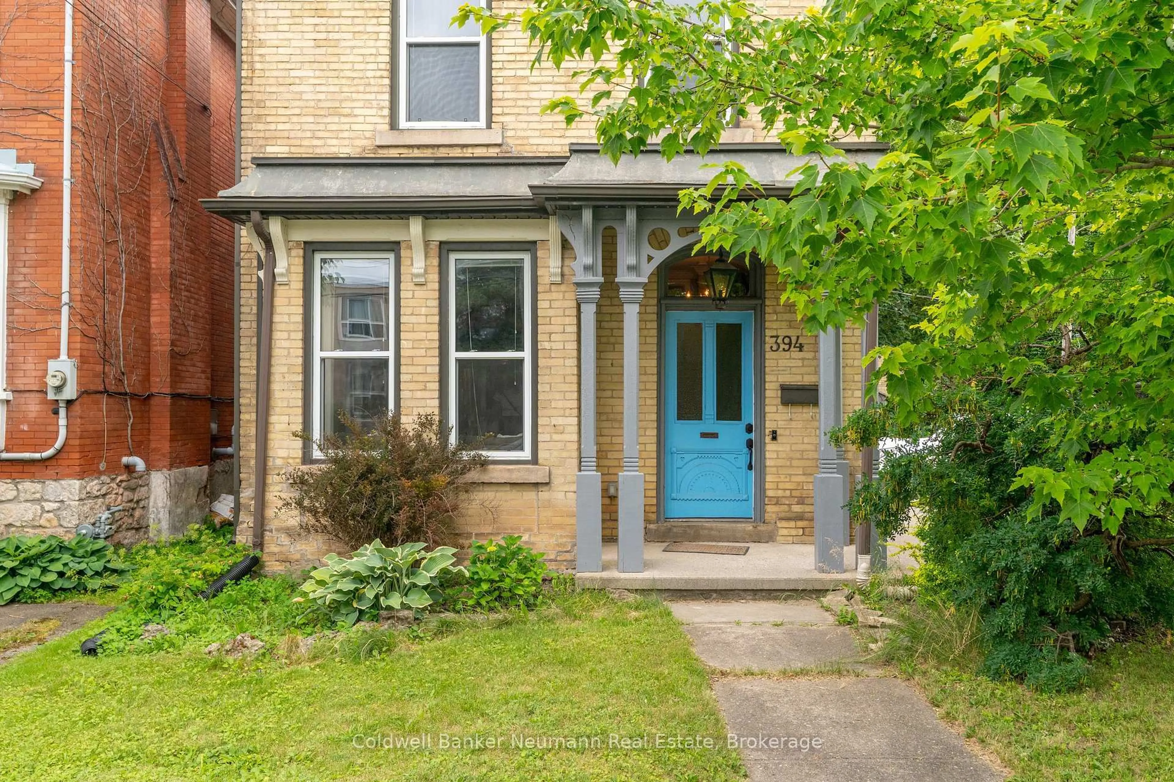 Home with brick exterior material, street for 394 Woolwich St, Guelph Ontario N1H 3Y7