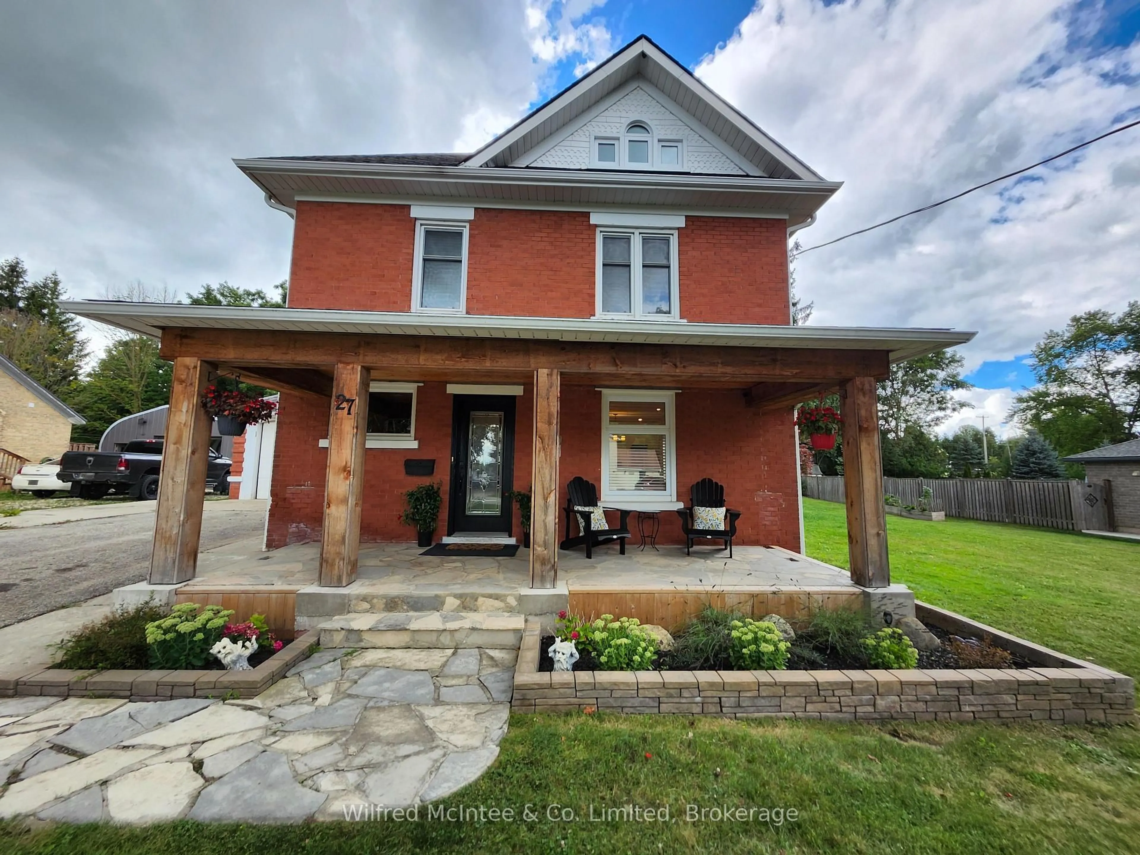 Home with brick exterior material, street for 27 WILLIAM St, Minto Ontario N0G 1M0