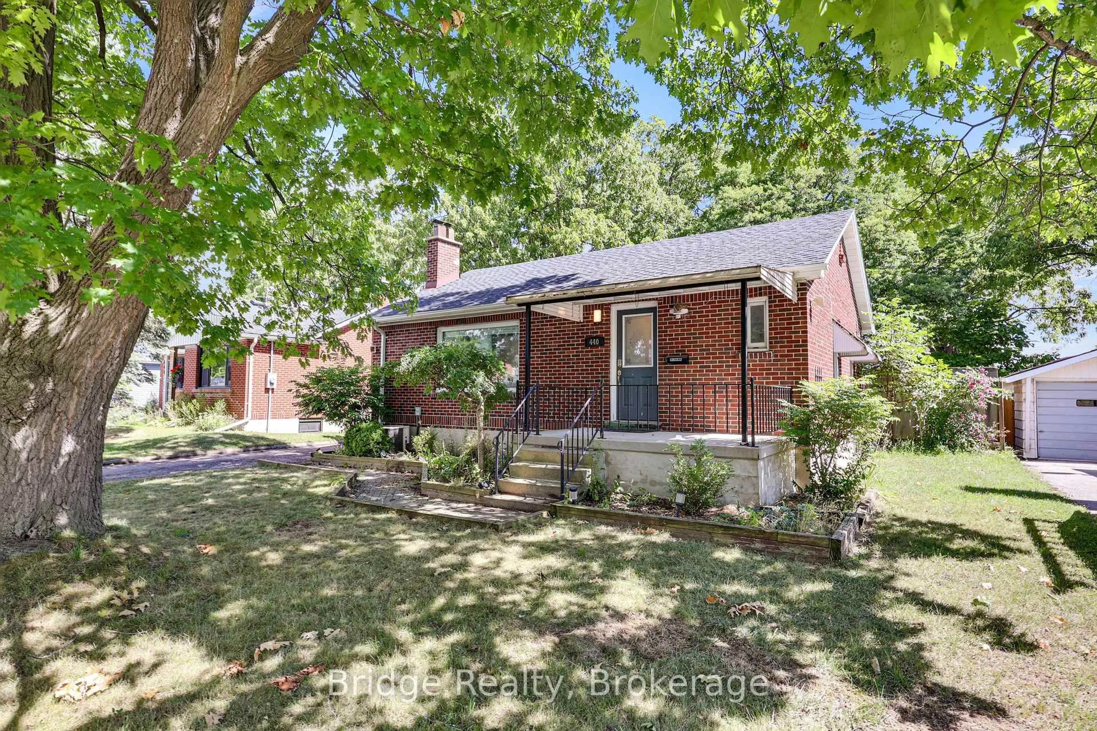 Home with brick exterior material, street for 440 Paterson Ave, London East Ontario N5W 5C7