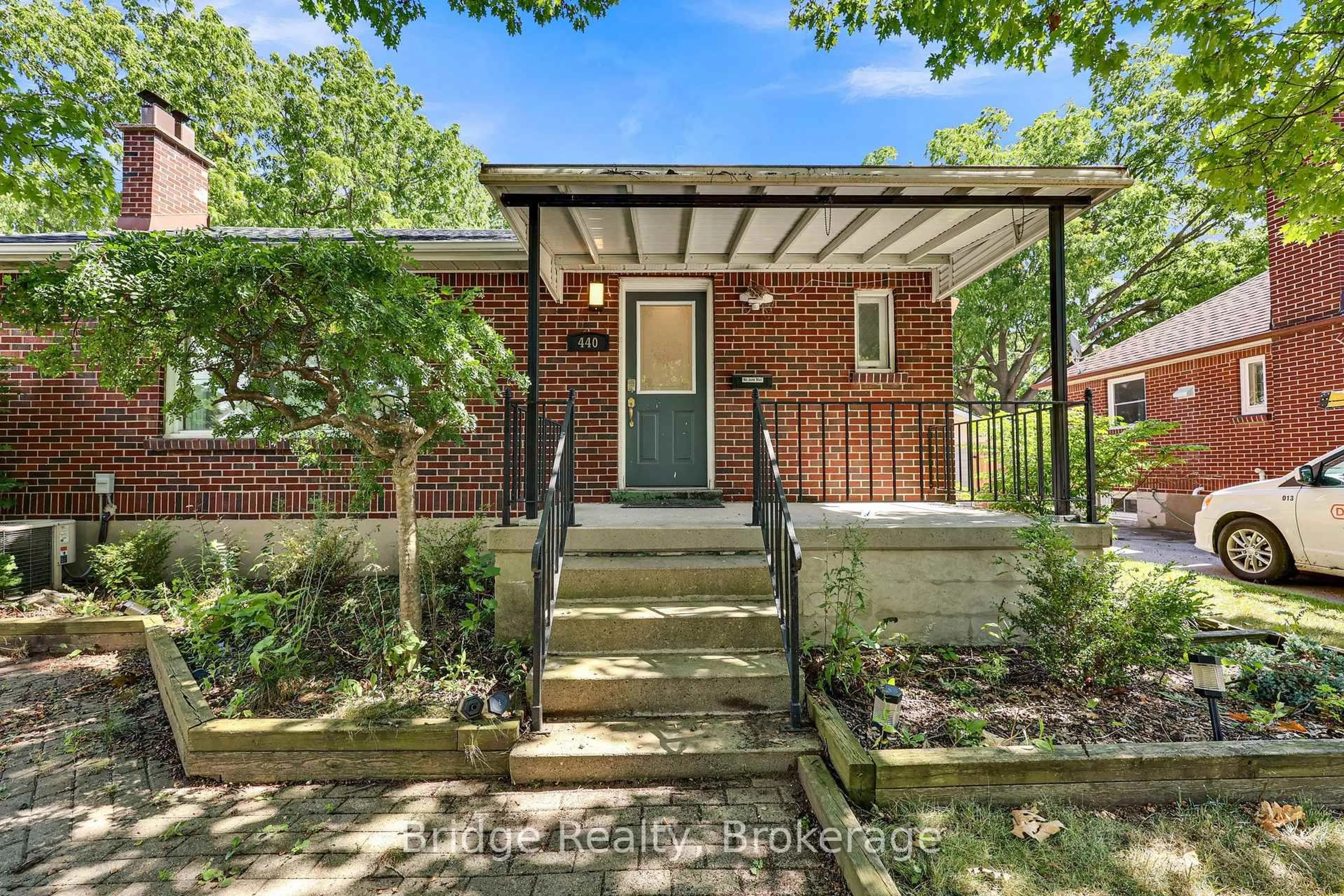 Home with brick exterior material, street for 440 Paterson Ave, London East Ontario N5W 5C7