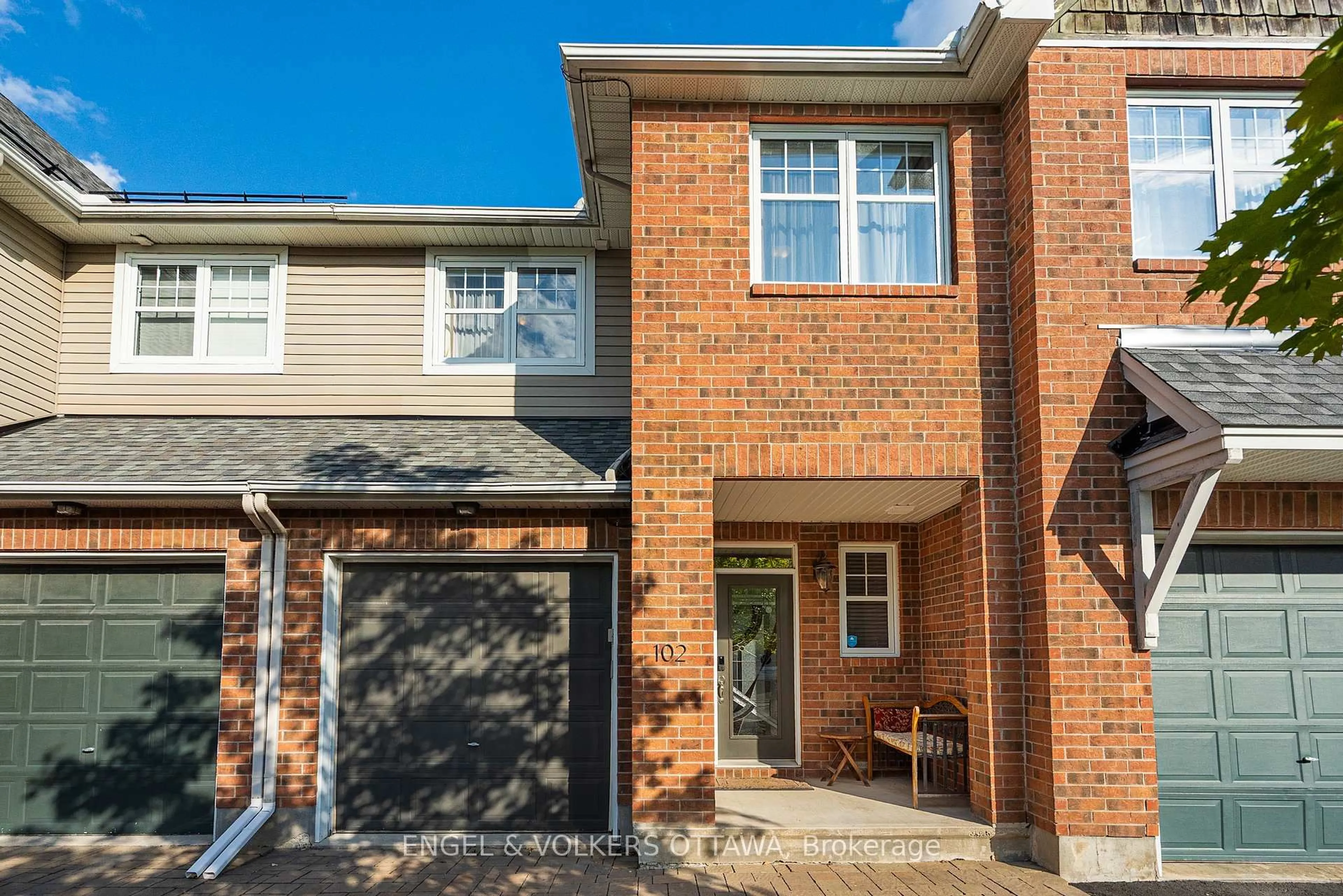 Home with brick exterior material, street for 102 Shepody Circ, Ottawa Ontario K1T 4H9