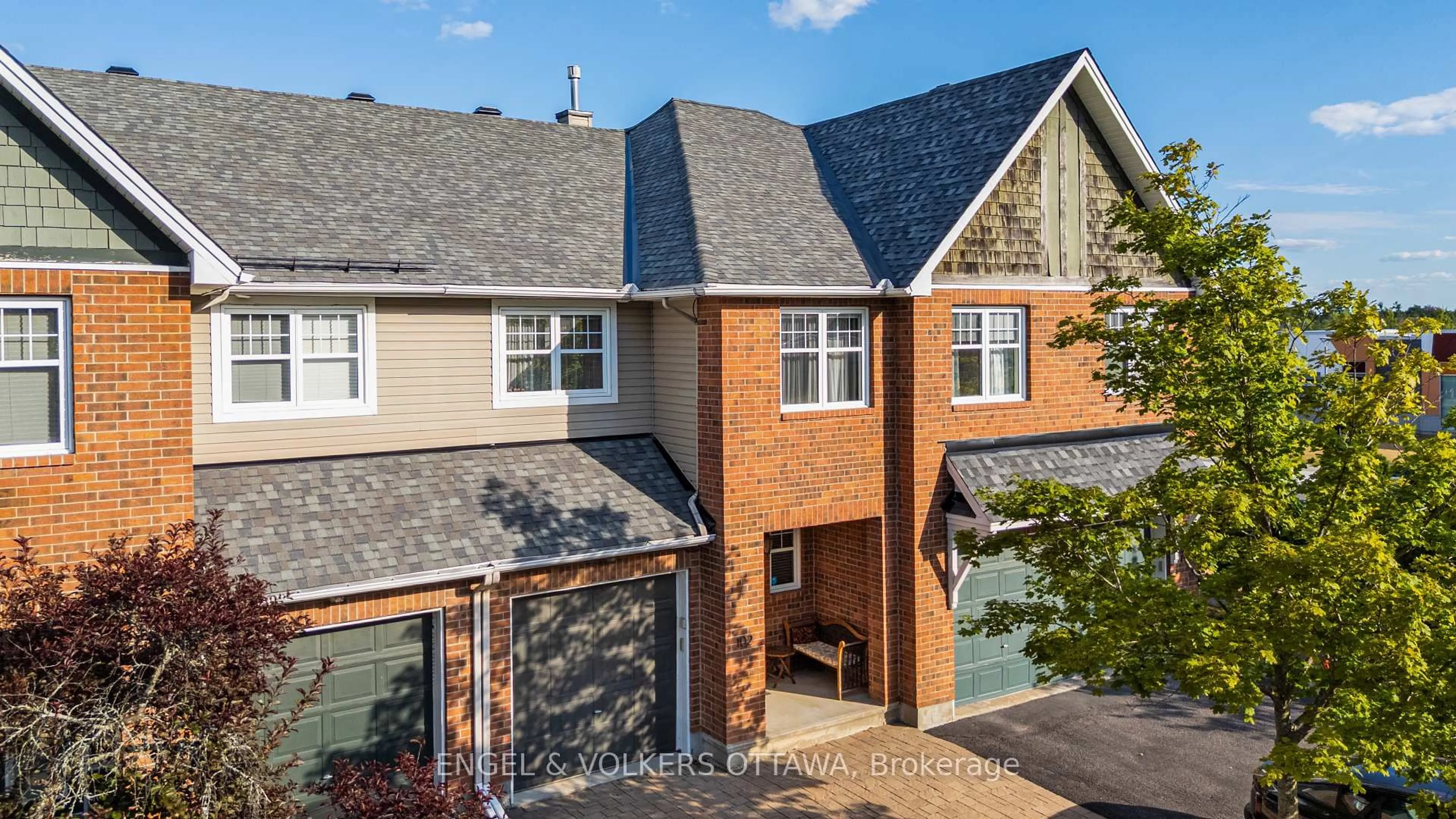 Home with brick exterior material, street for 102 Shepody Circ, Ottawa Ontario K1T 4H9