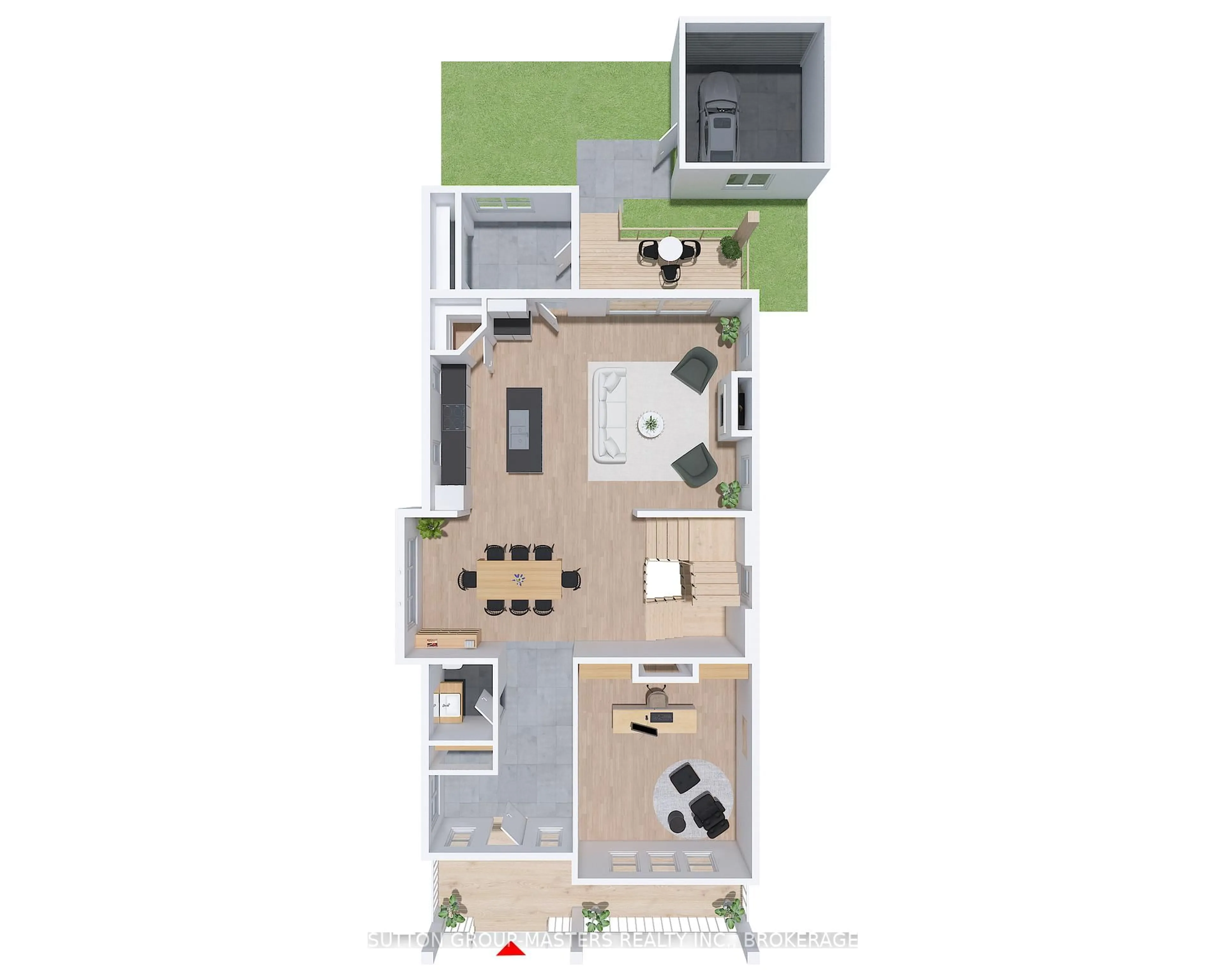 Floor plan for 218 Old Kiln Cres, Kingston Ontario K7K 0L7
