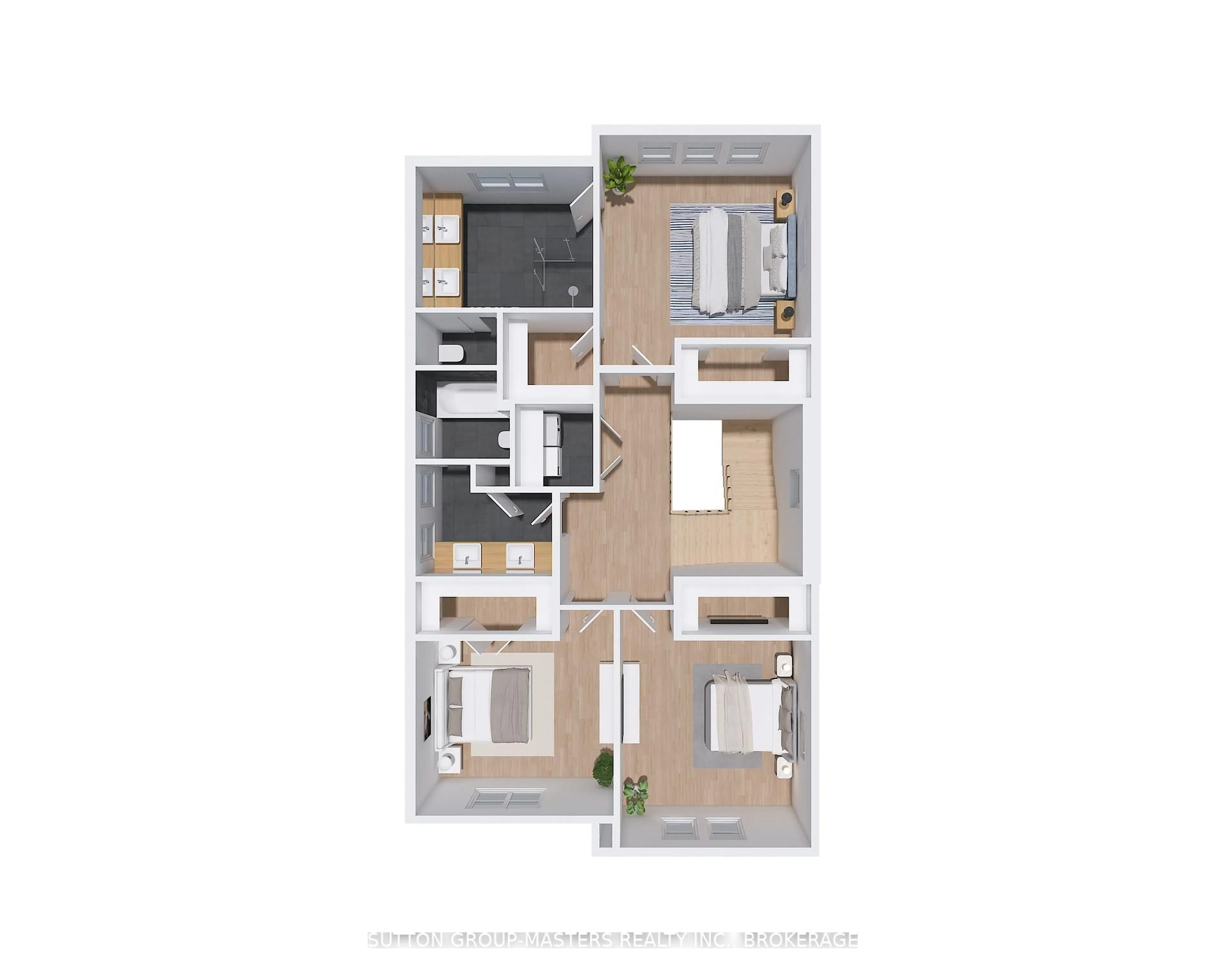 Floor plan for 218 Old Kiln Cres, Kingston Ontario K7K 0L7