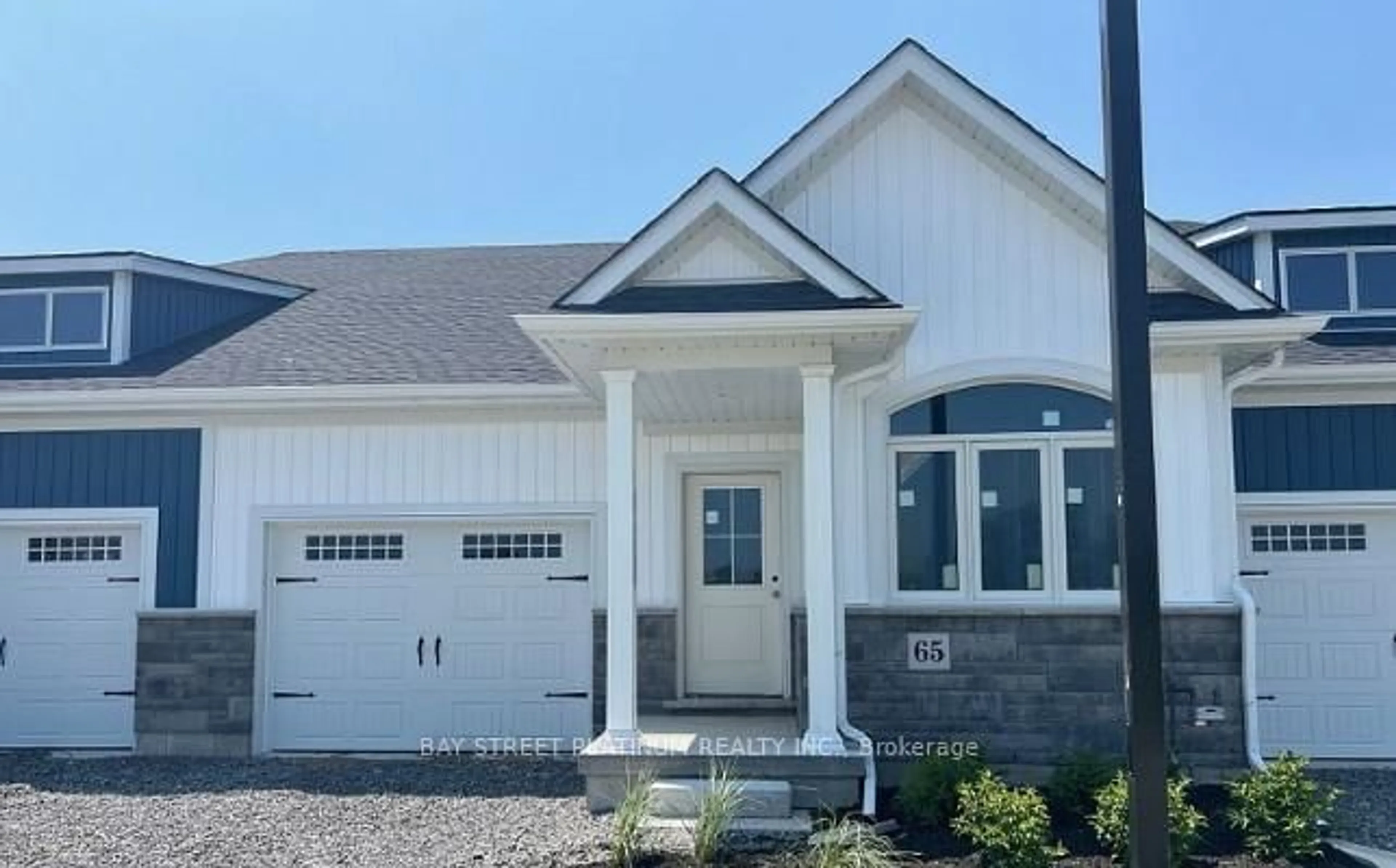 Home with vinyl exterior material, street for 65 Wiley Tr, Welland Ontario L3B 4C5
