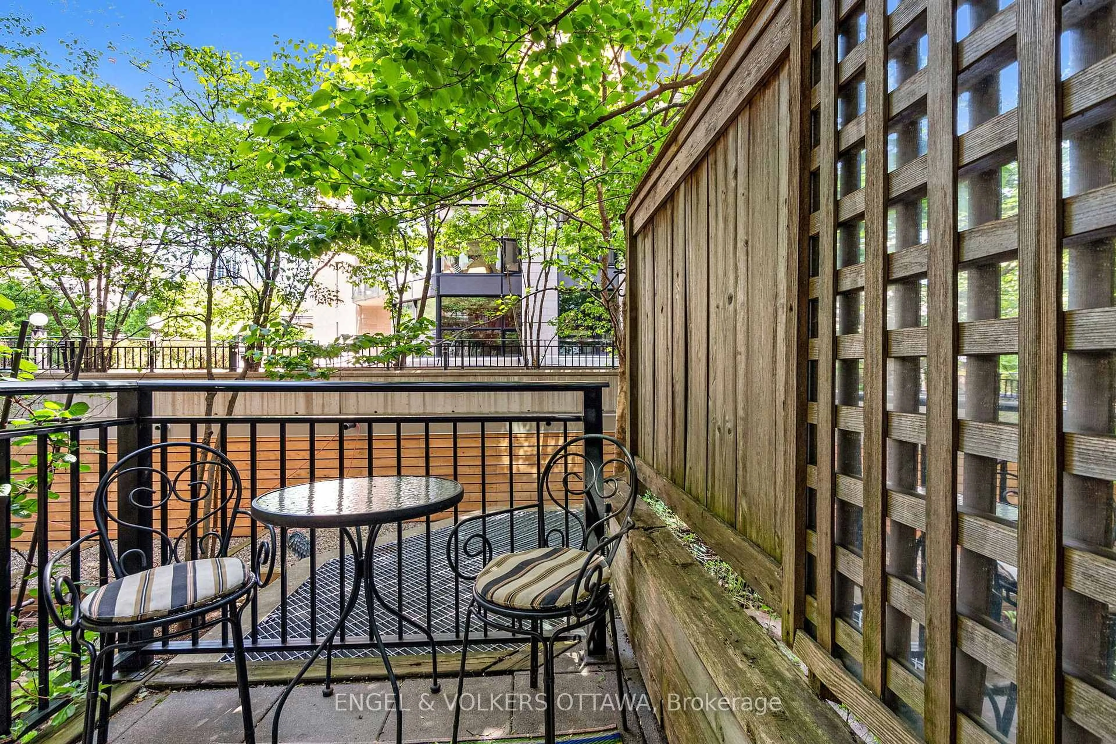 Patio, unknown for 375 Lisgar St #203, Ottawa Ontario K2P 0E3