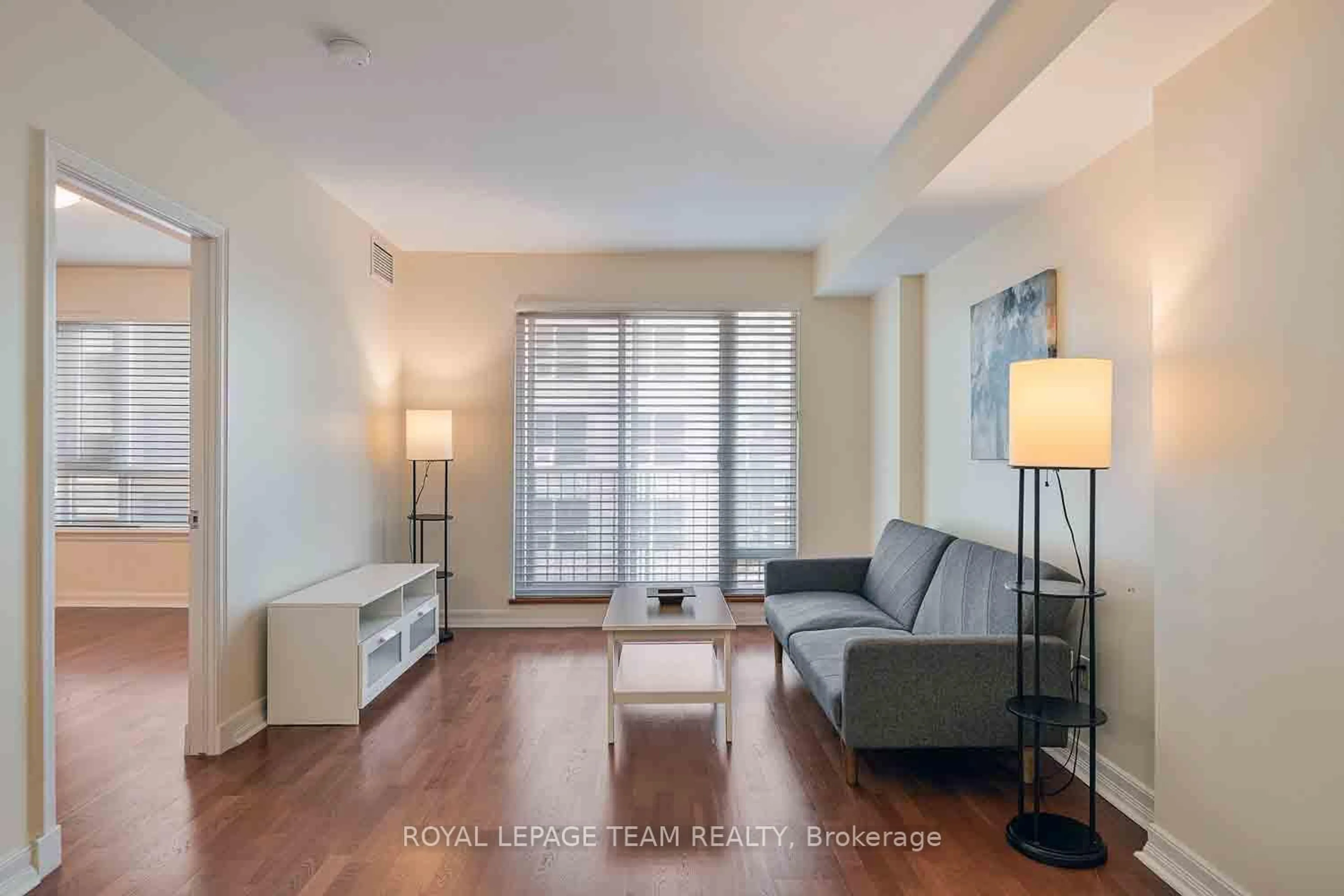 Living room with furniture, unknown for 200 BESSERER St #909, Ottawa Ontario K1N 0A7