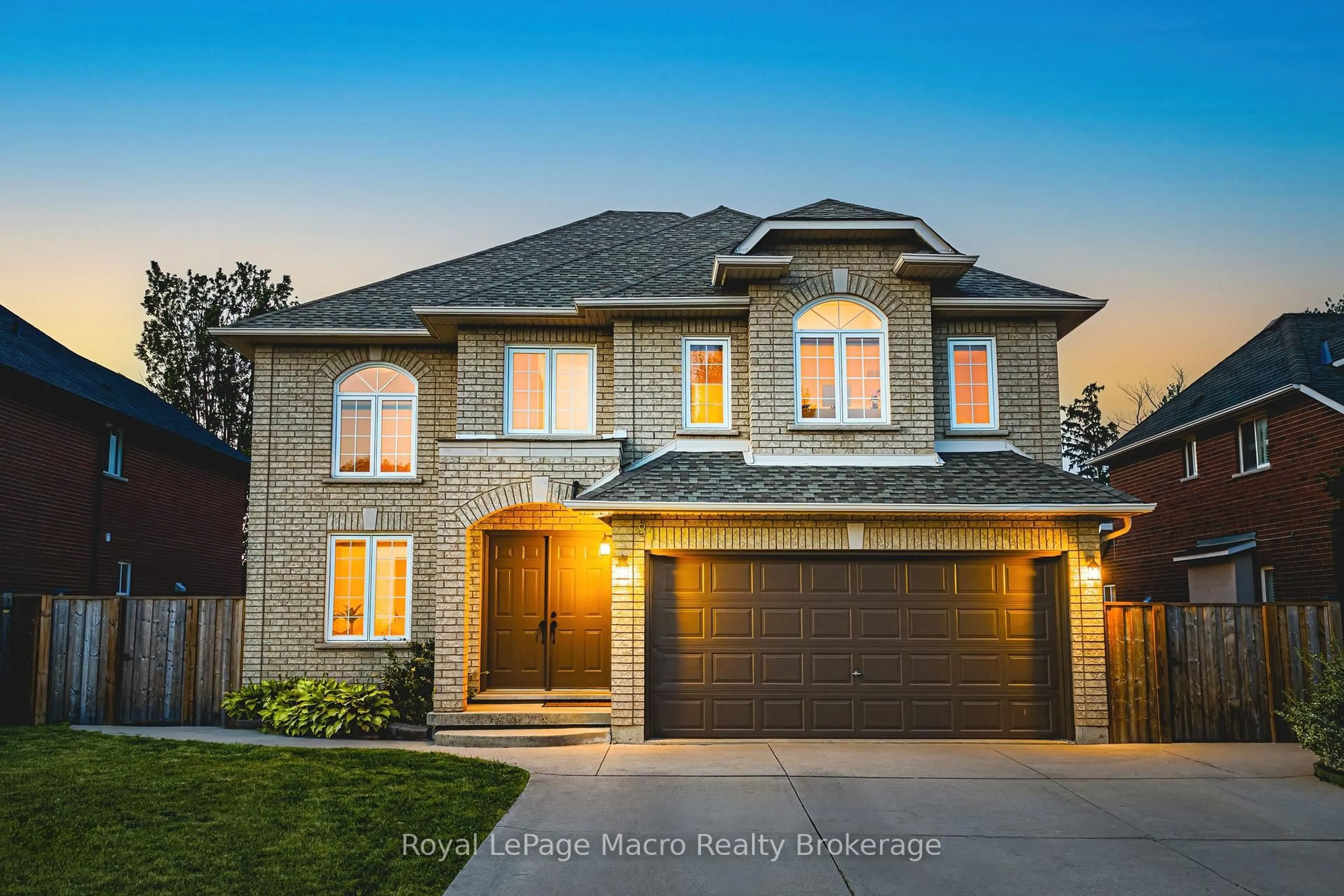 Home with brick exterior material, street for 81 Jacqueline Blvd, Hamilton Ontario L9B 2R2