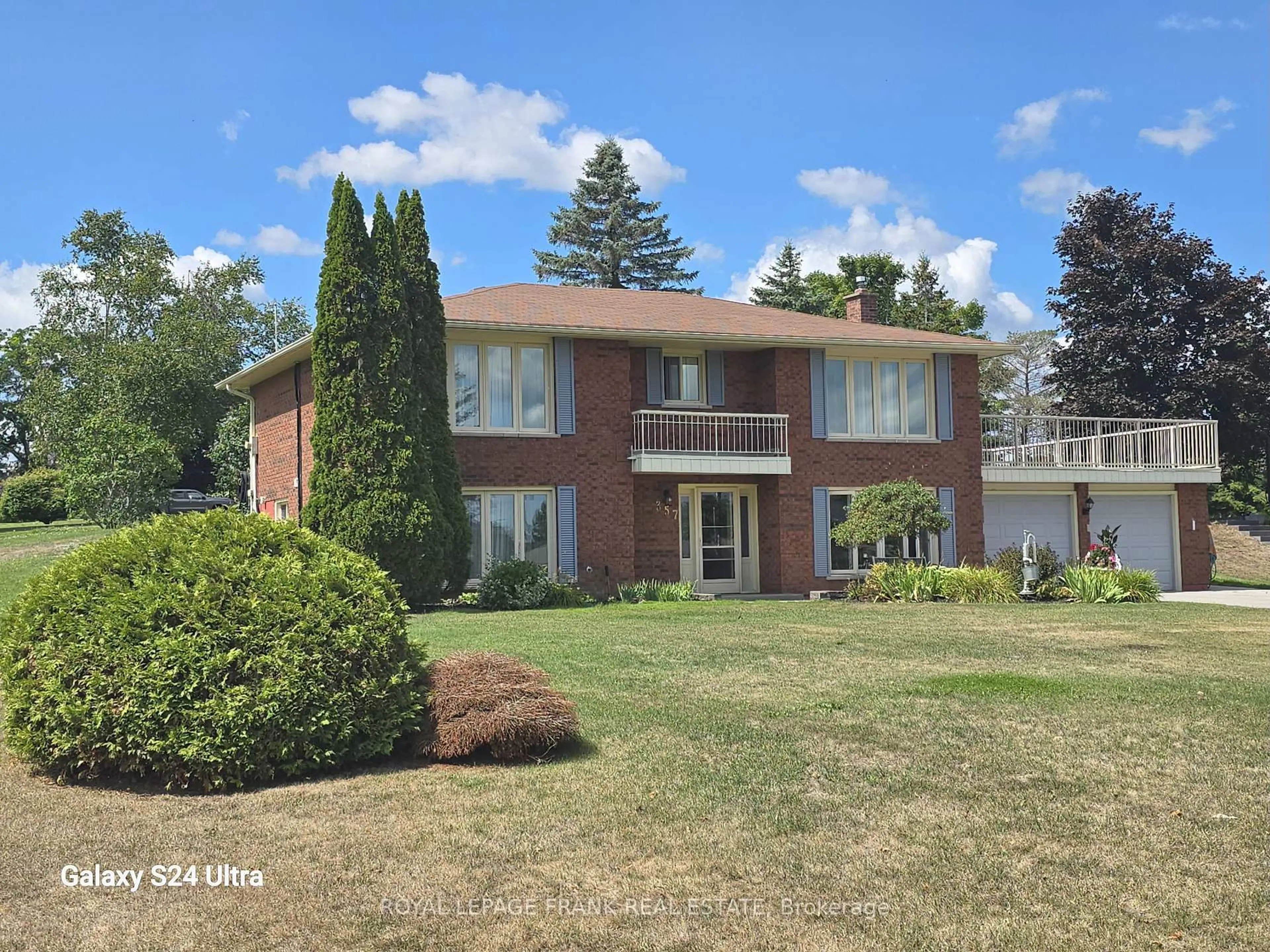 Home with brick exterior material, unknown for 357 The Captains Corners, Kawartha Lakes Ontario K0M 1A0