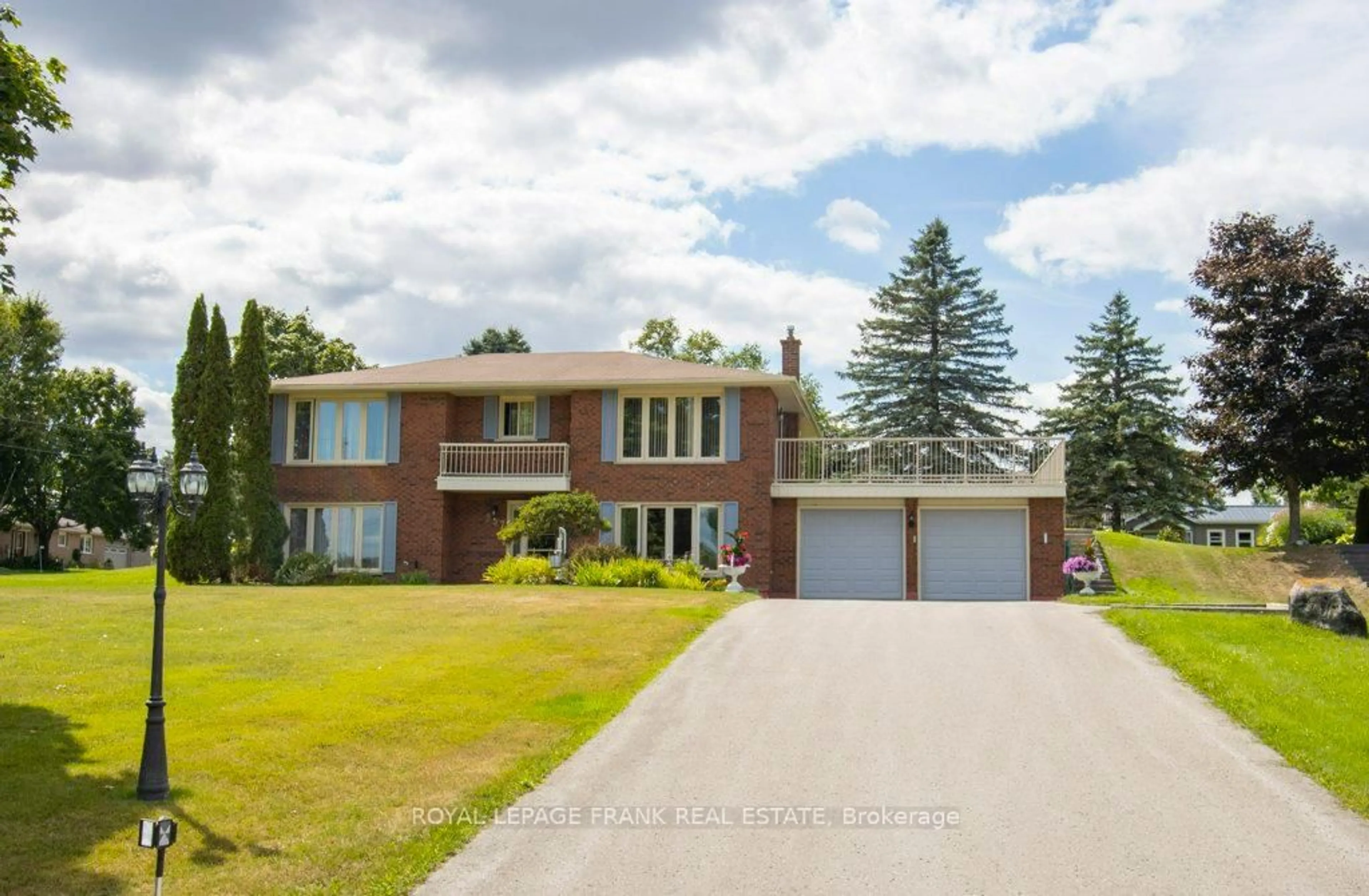 Home with brick exterior material, street for 357 The Captains Corners, Kawartha Lakes Ontario K0M 1A0