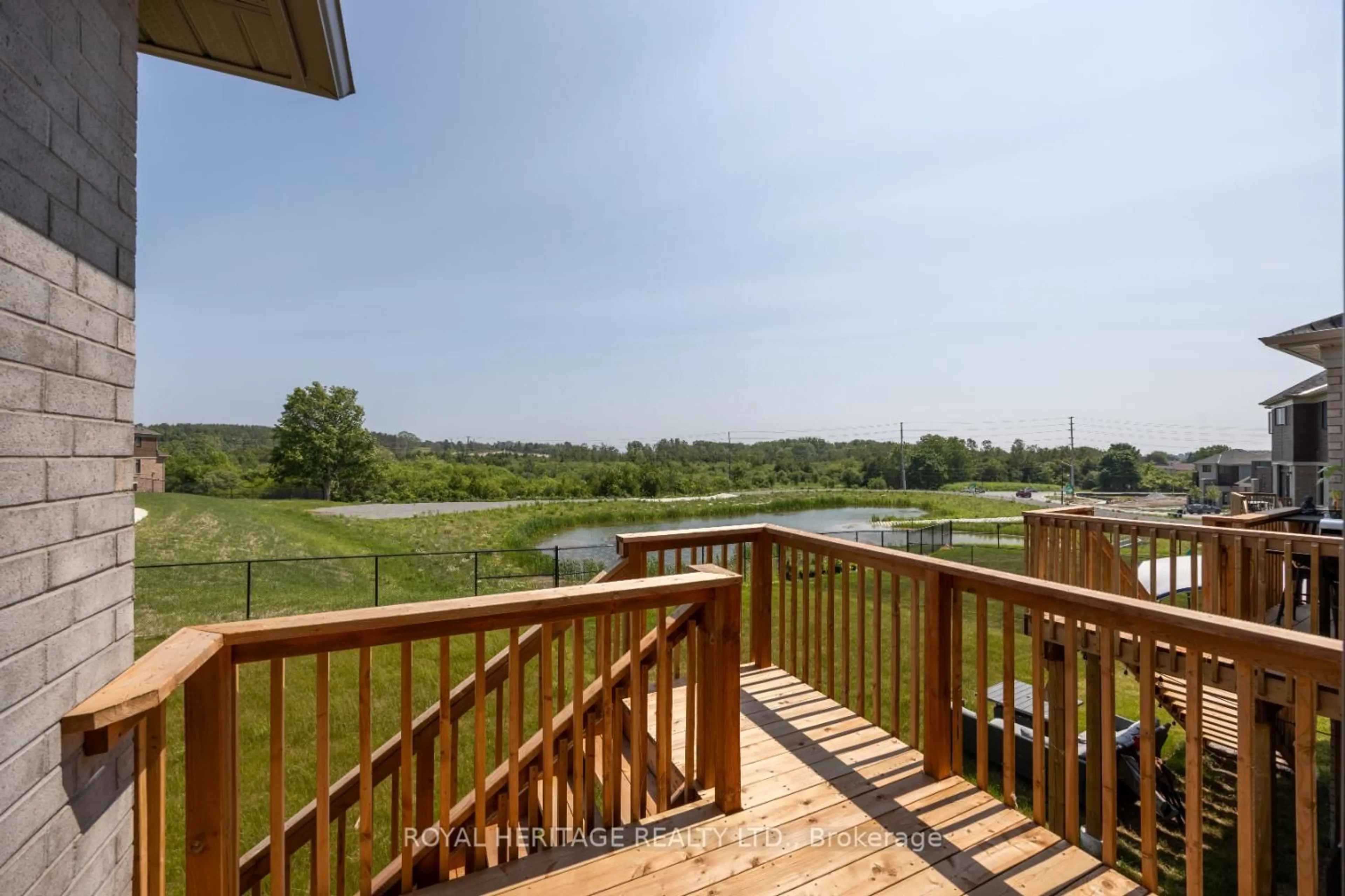 Patio, water/lake/river/ocean view for 1010 Trailsview Ave, Cobourg Ontario K9A 4J6