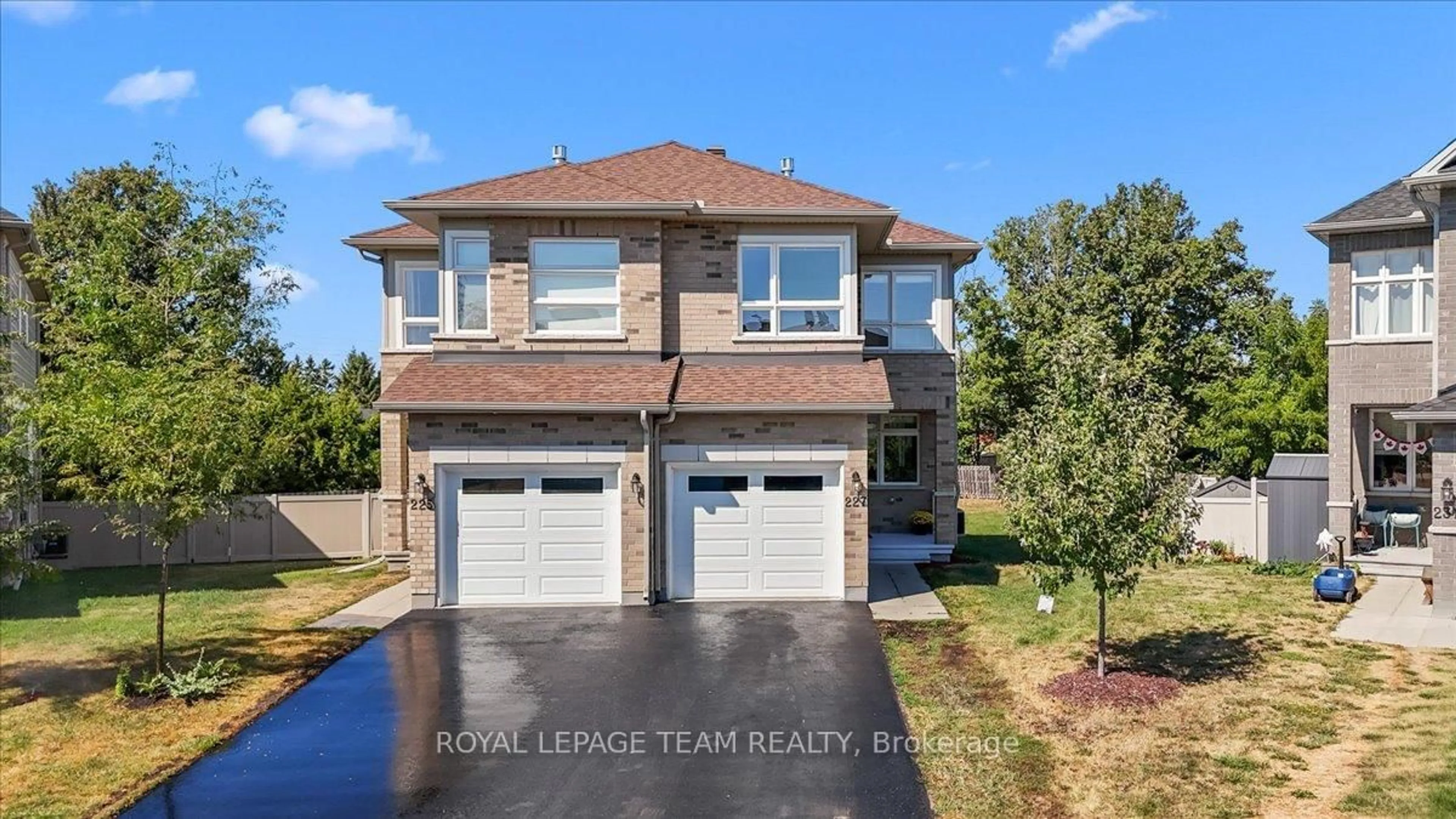 Home with brick exterior material, street for 227 Bert Hall St, Arnprior Ontario K7S 0H1