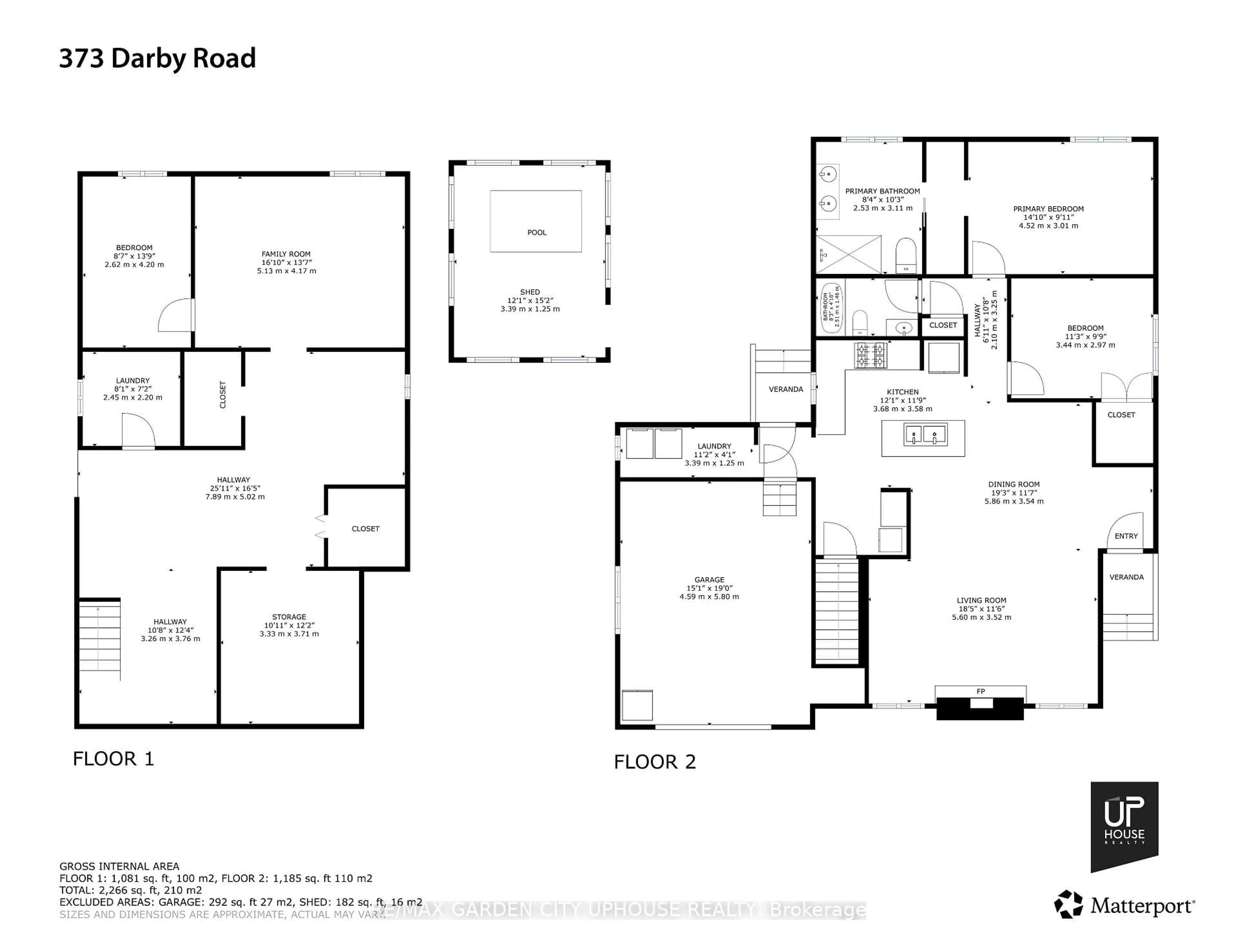 Floor plan for 373 Darby Rd, Welland Ontario L0S 1K0