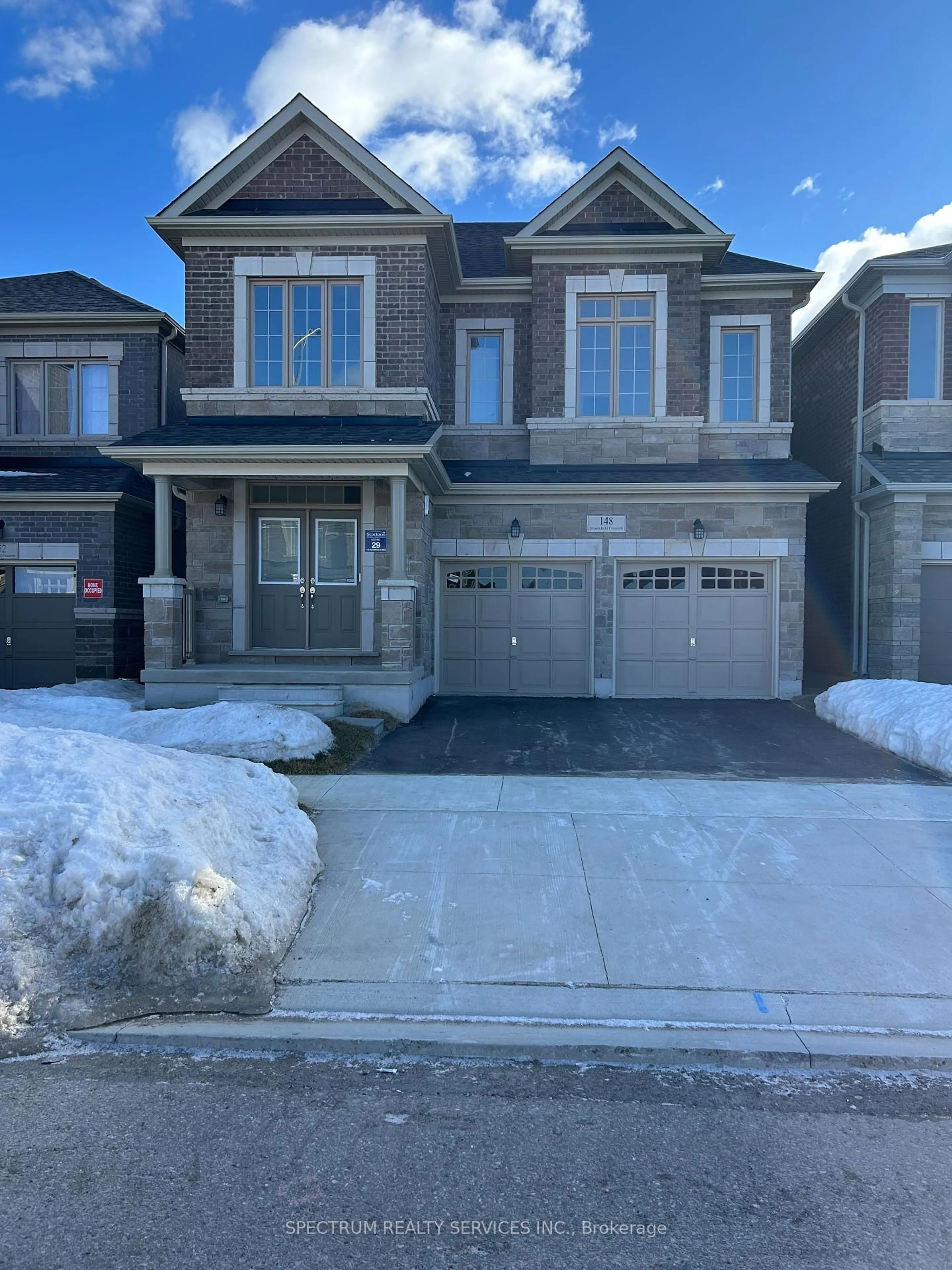 Home with brick exterior material, street for 148 Bloomfield Cres, Cambridge Ontario N1T 0G5