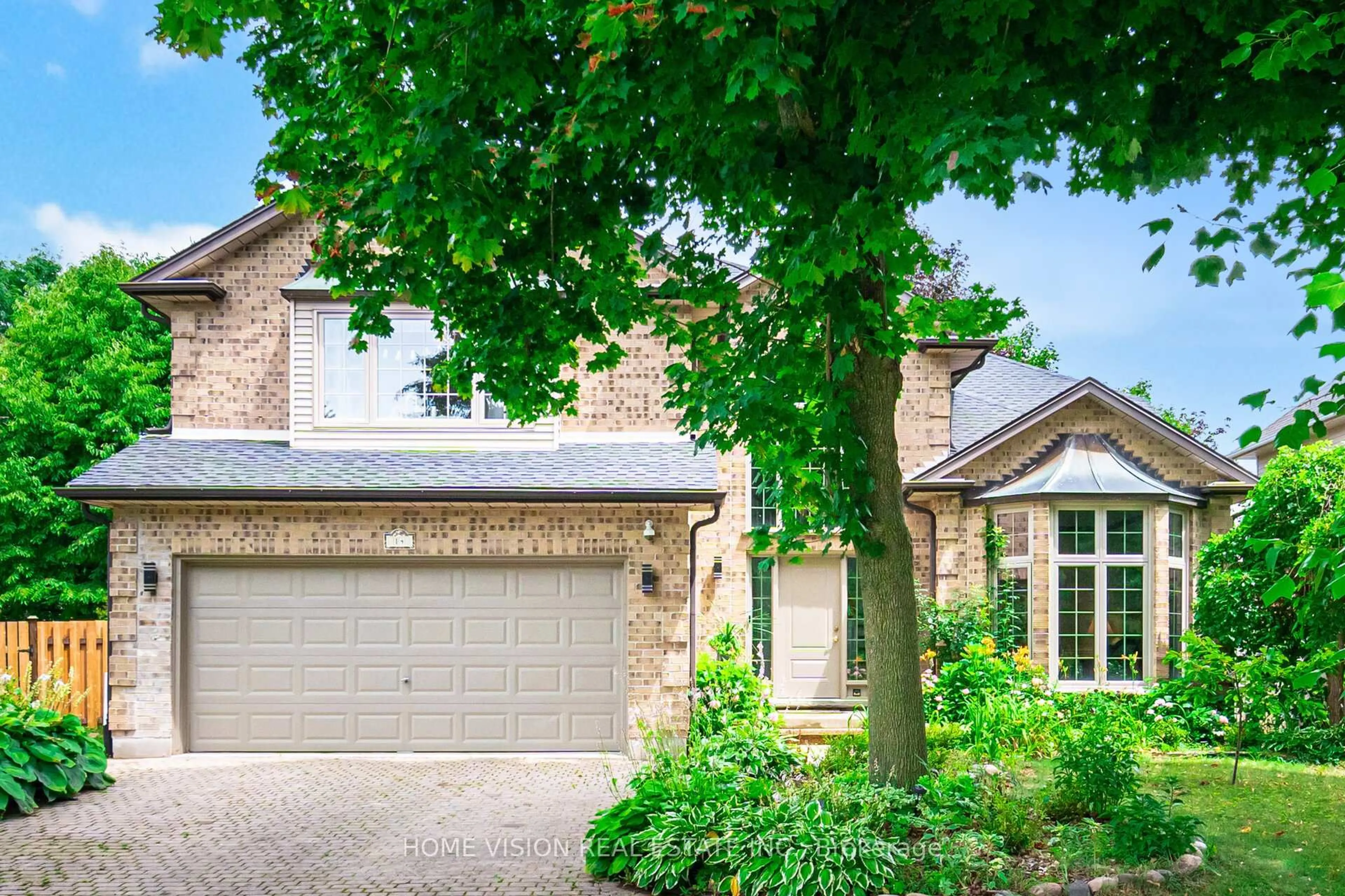 Home with brick exterior material, street for 14 Wintergarden Rd, London East Ontario N5Y 5M2