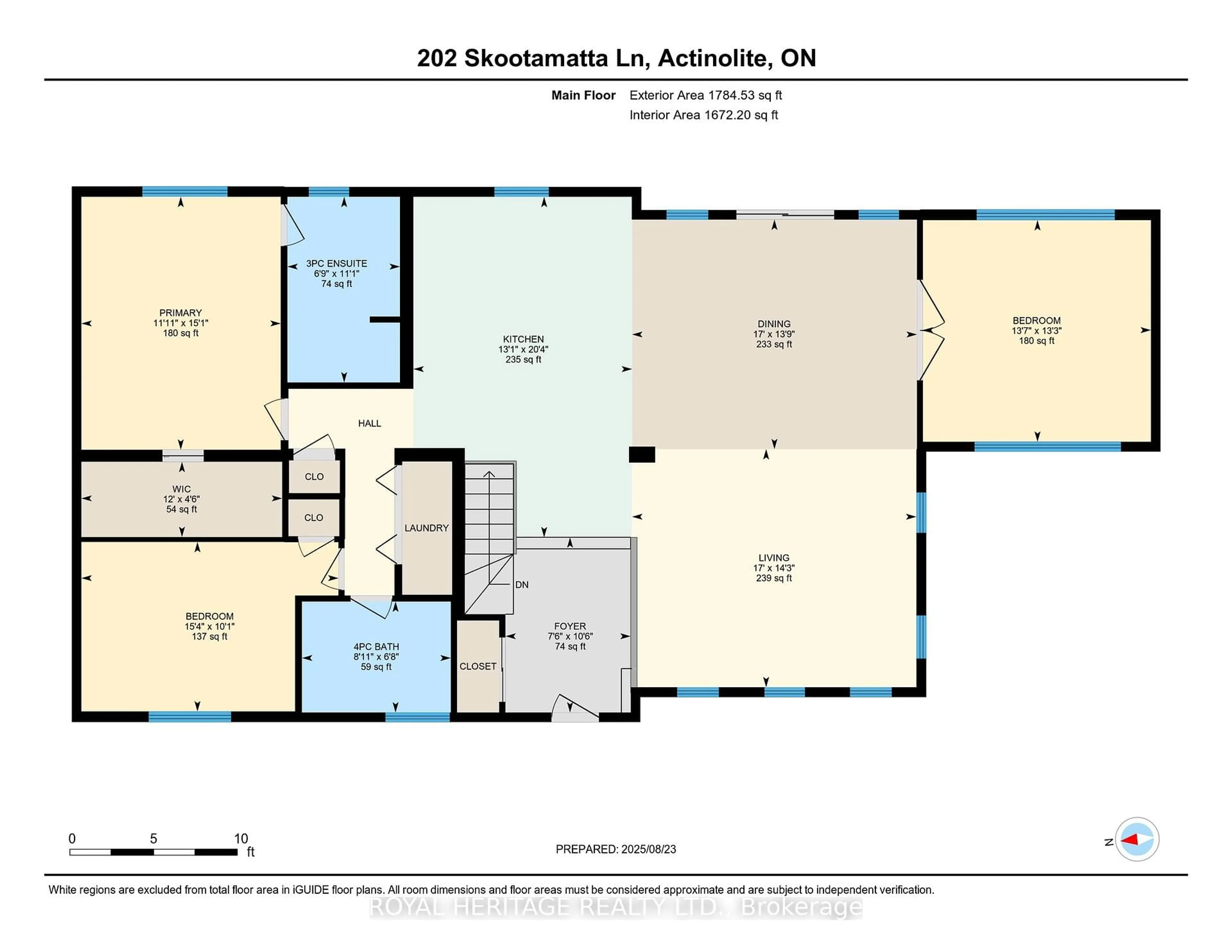 Floor plan for 202 Skootamatta Lane, Tweed Ontario K0K 3J0