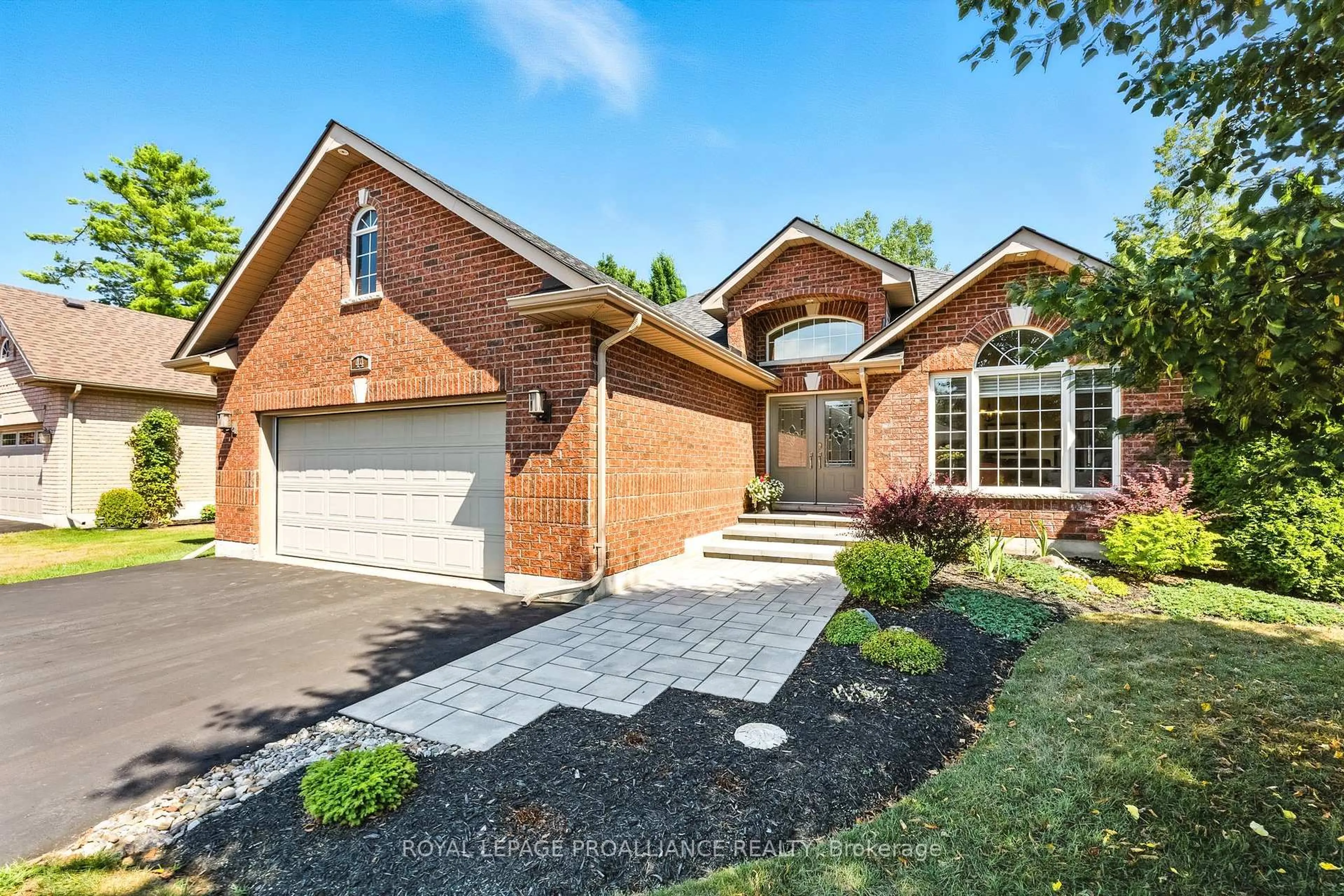 Home with brick exterior material, street for 44 Huron Dr, Brighton Ontario K0K 1H0