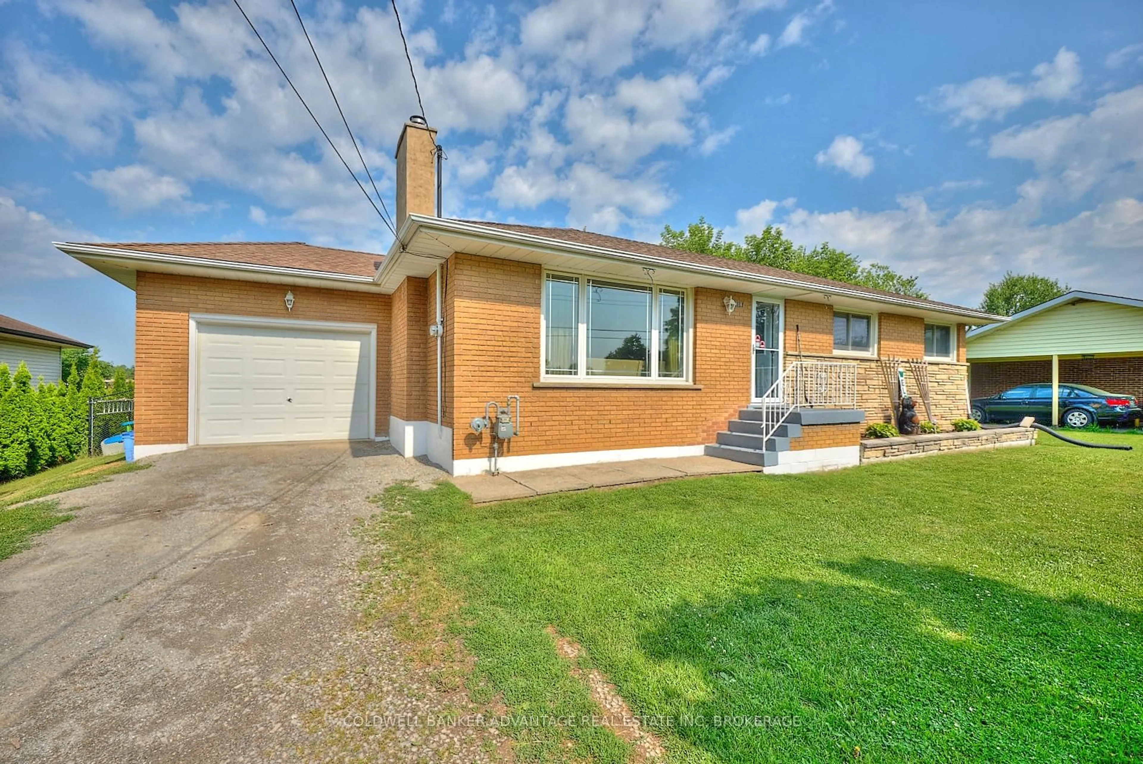 Home with brick exterior material, street for 3314 TRINITY CHURCH Rd, Hamilton Ontario L0R 1W0