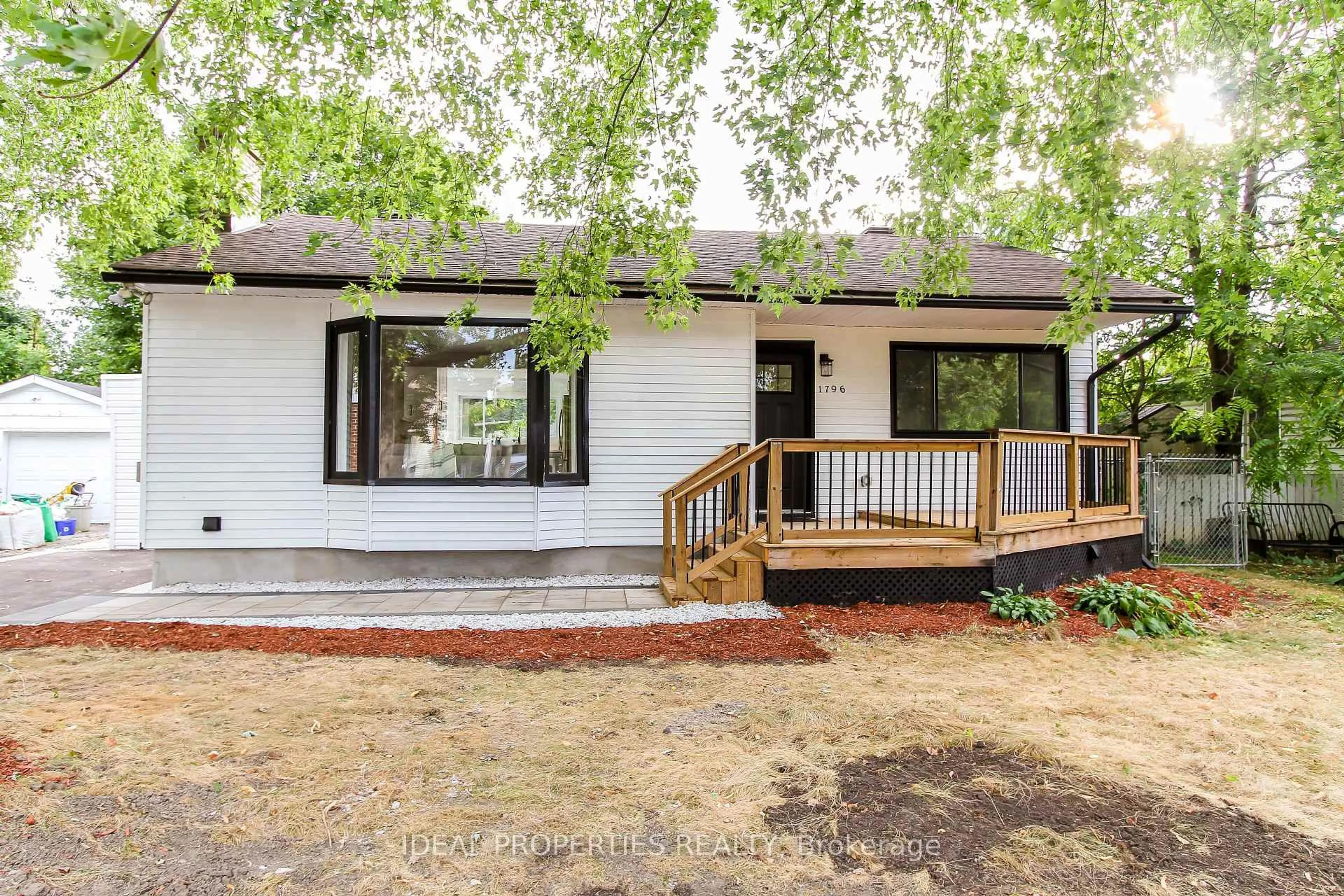 Home with brick exterior material, street for 1796 Saunderson Dr, Ottawa Ontario K1G 2C2