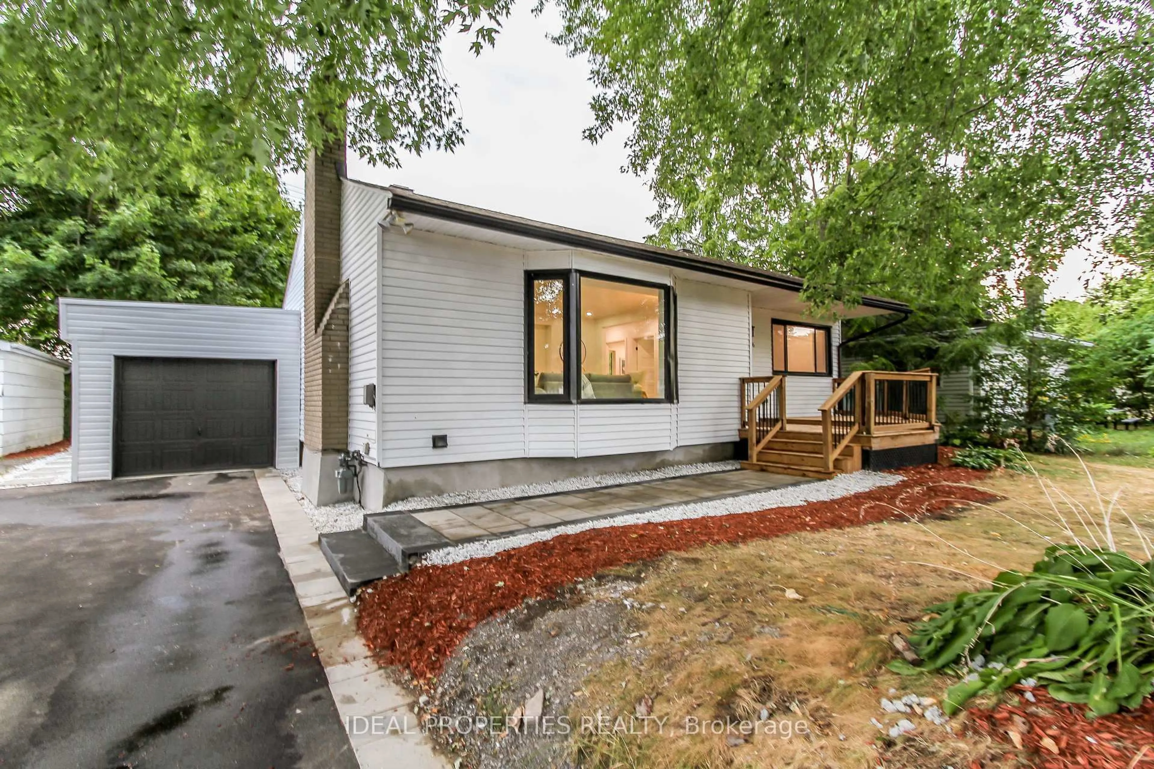 Home with brick exterior material, street for 1796 Saunderson Dr, Ottawa Ontario K1G 2C2