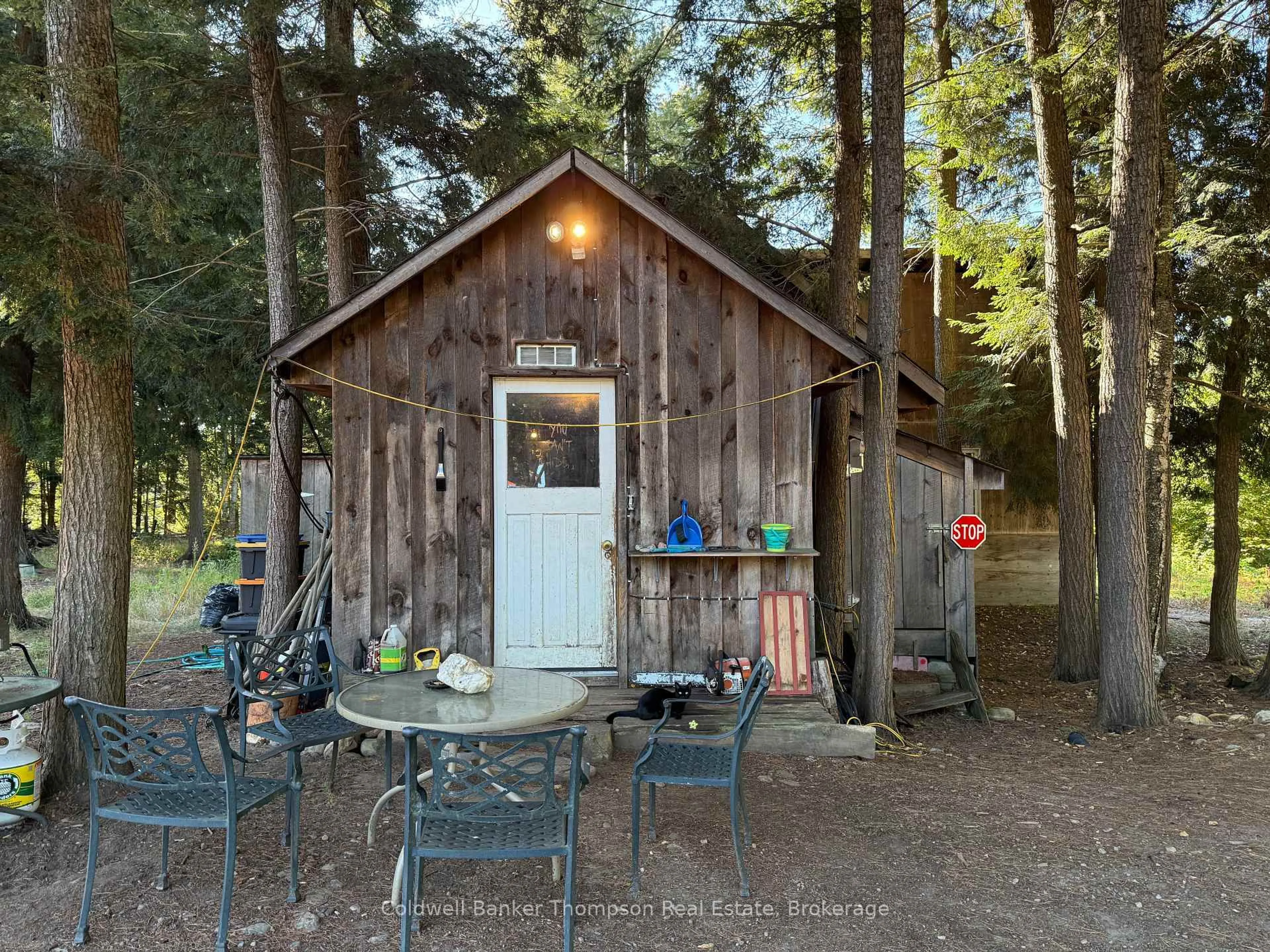 Shed for LOT 31-32 CON 10 BRUNEL, Huntsville Ontario N0N 0N0