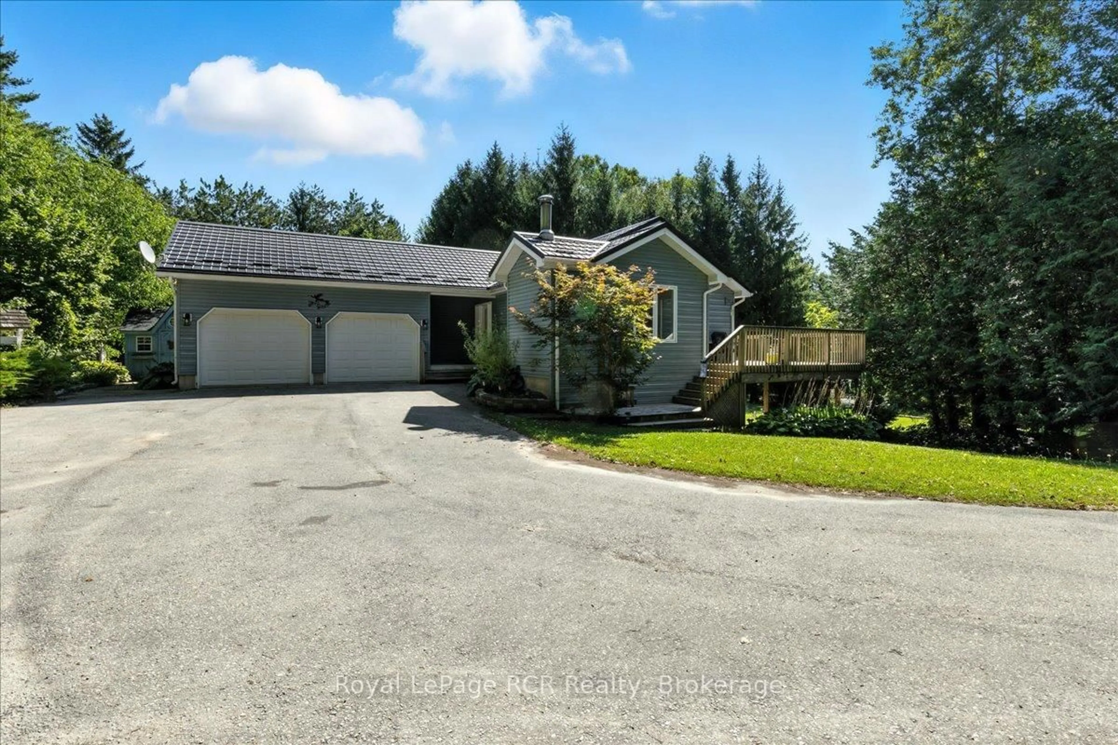A pic from outside/outdoor area/front of a property/back of a property/a pic from drone, unknown for 102703 Road 49, West Grey Ontario N0G 2L0