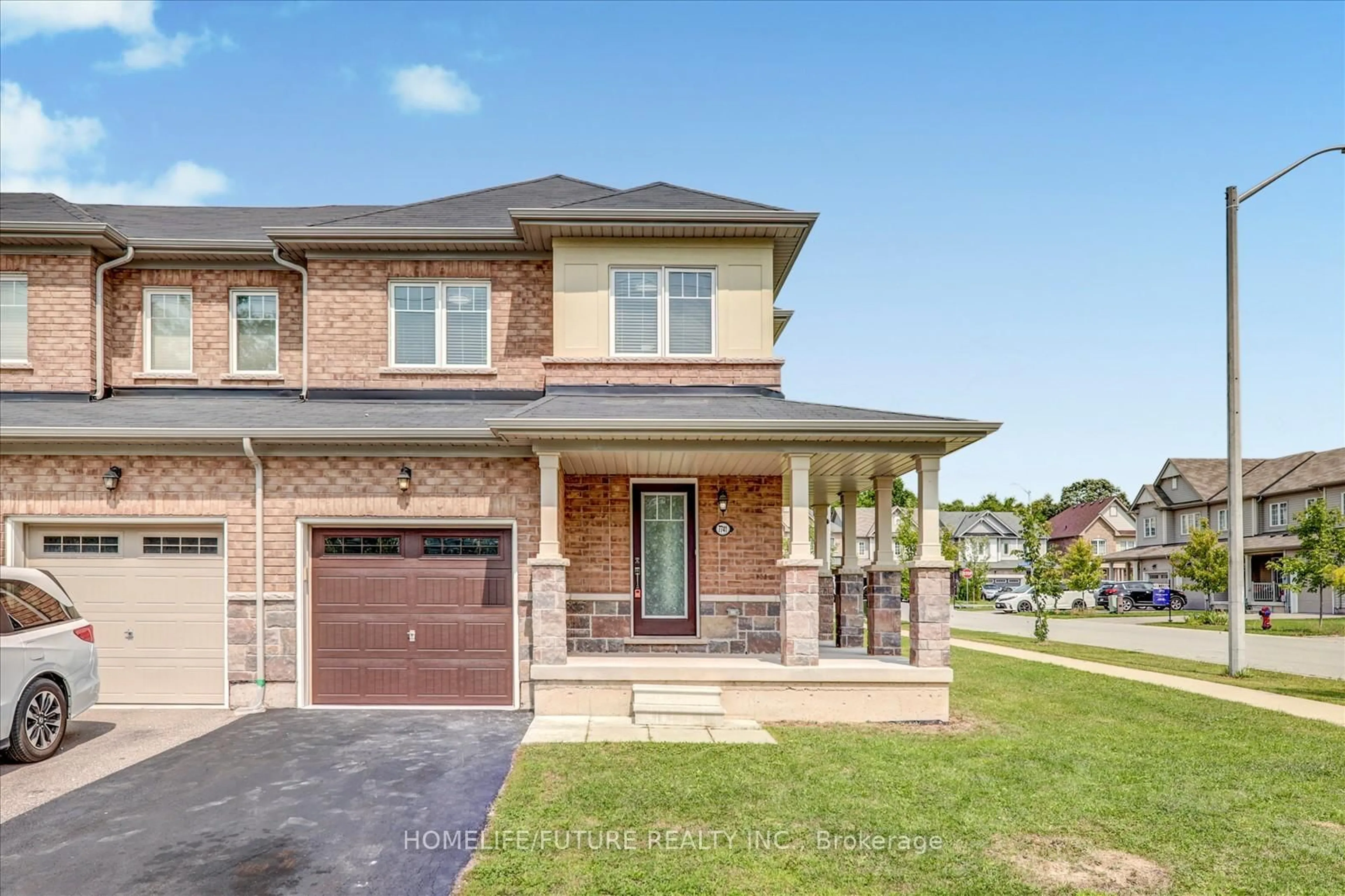 Home with brick exterior material, street for 7741 White Pine Cres, Niagara Falls Ontario L2H 3R4