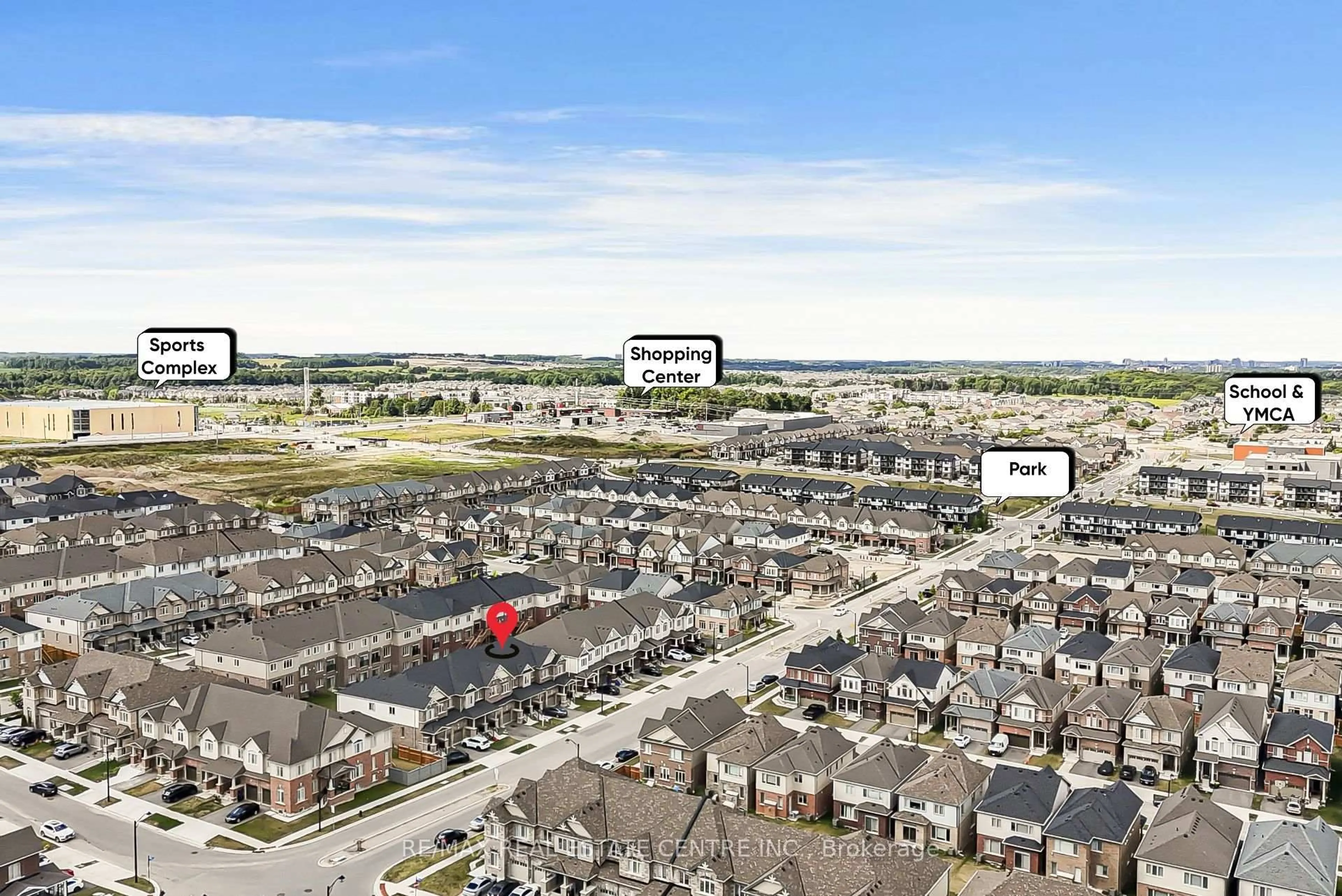 A pic from outside/outdoor area/front of a property/back of a property/a pic from drone, street for 168 Beckview Dr, Kitchener Ontario N2R 0S6
