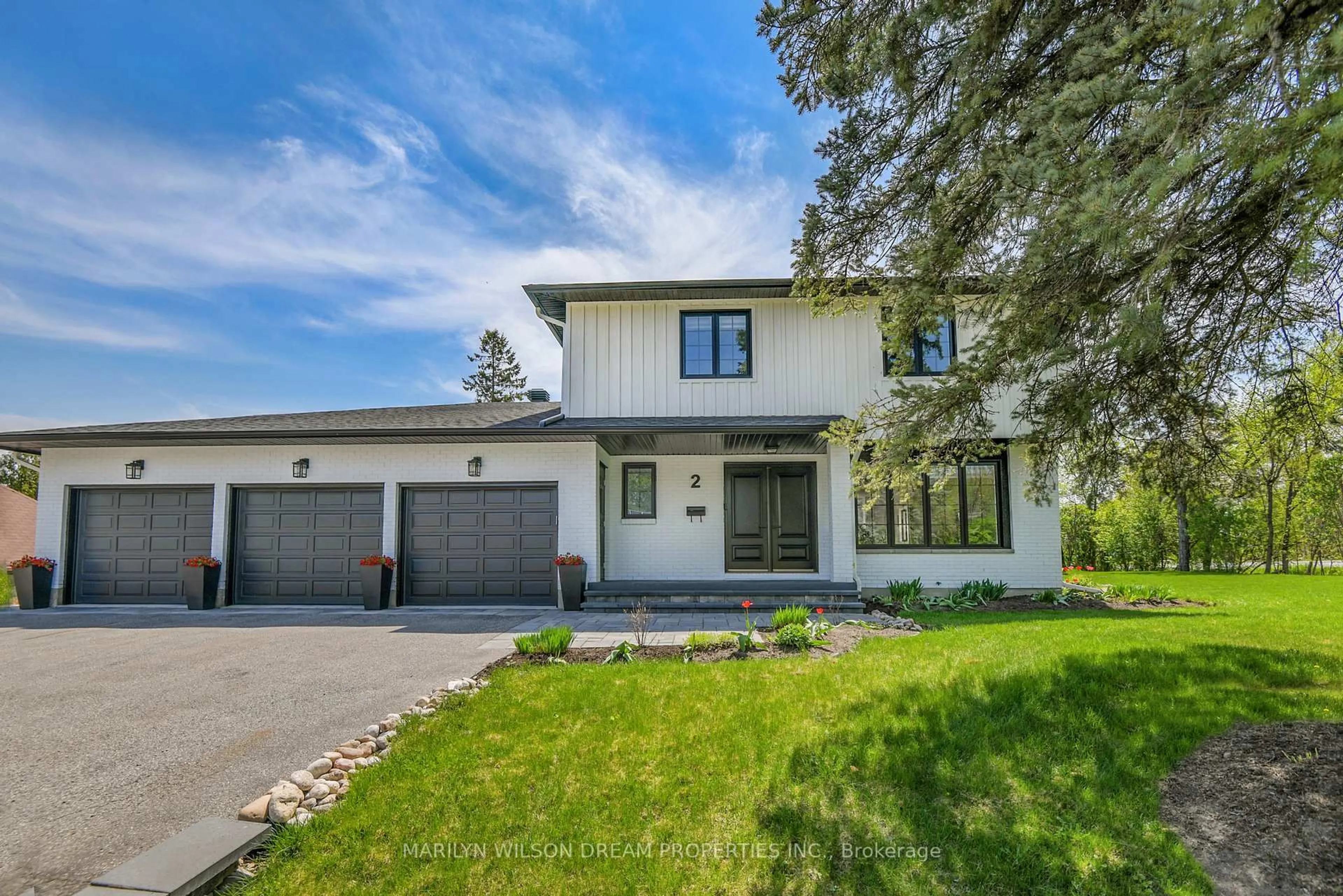 Home with brick exterior material, street for 2 Swans Way, Ottawa Ontario K1J 6J2