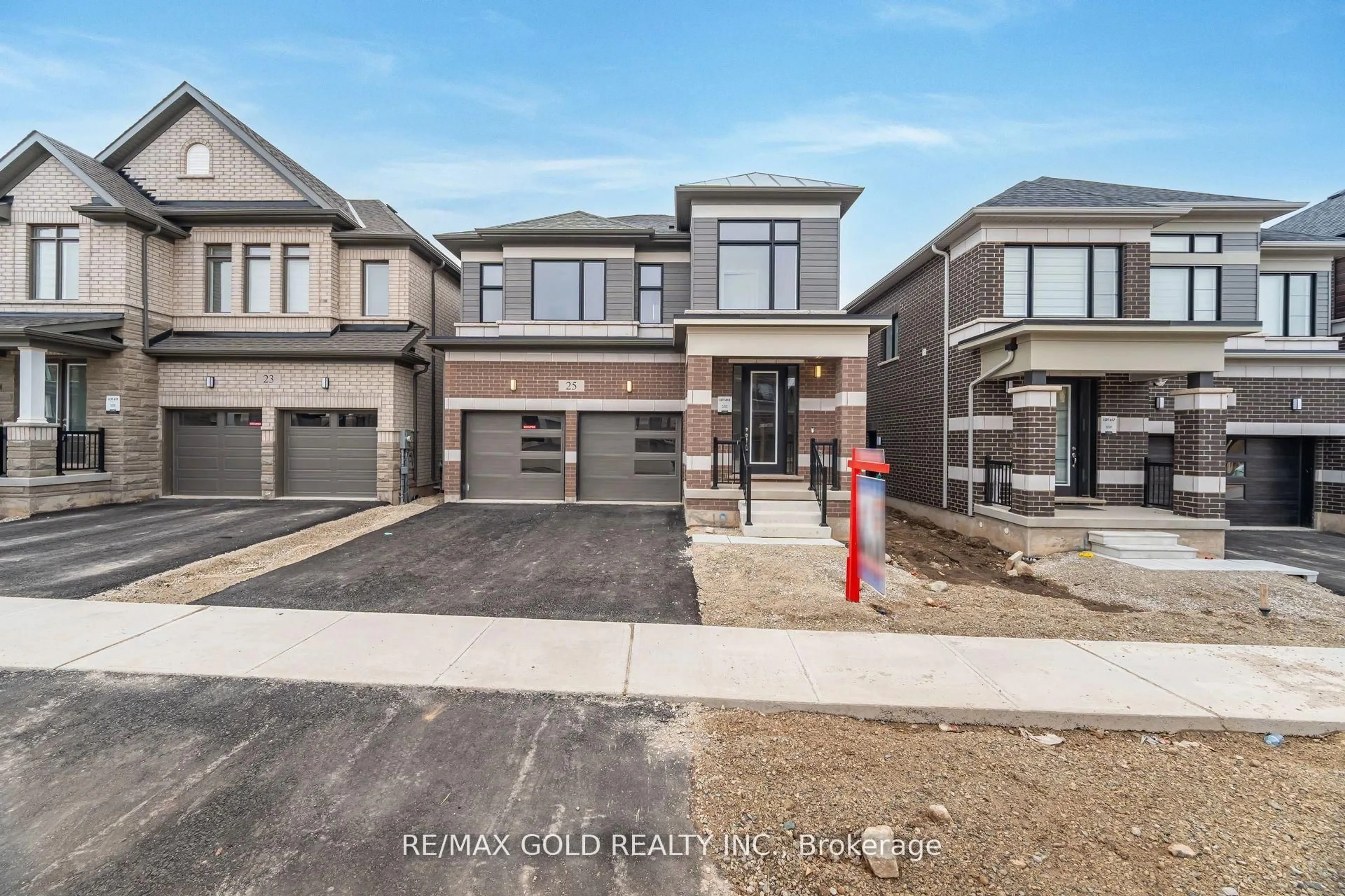 Home with brick exterior material, street for 25 Gibson Dr, Erin Ontario N0B 1T0