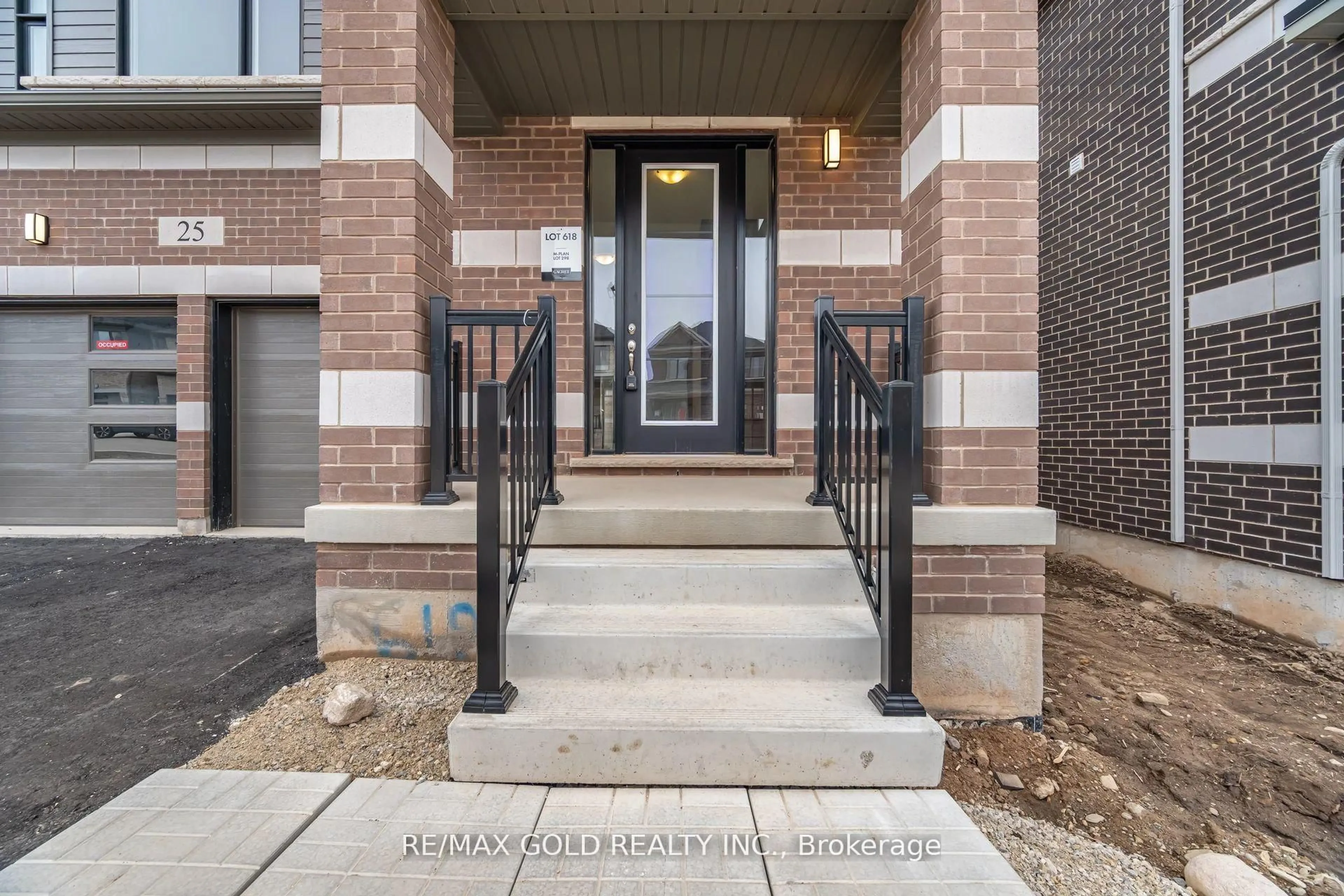 Home with brick exterior material, street for 25 Gibson Dr, Erin Ontario N0B 1T0