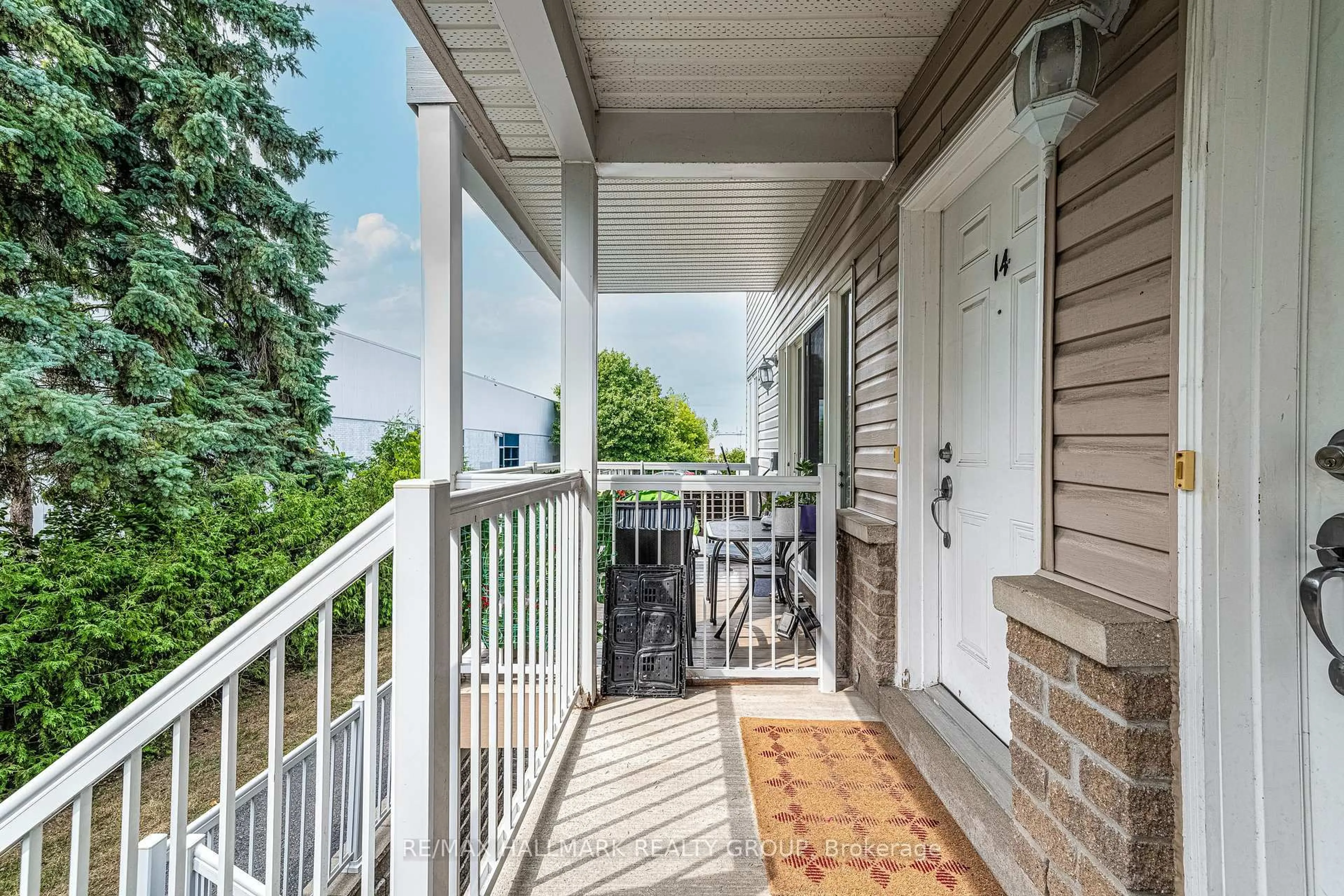 Patio, street for 1238 Marenger St #14, Ottawa Ontario K1C 1S2