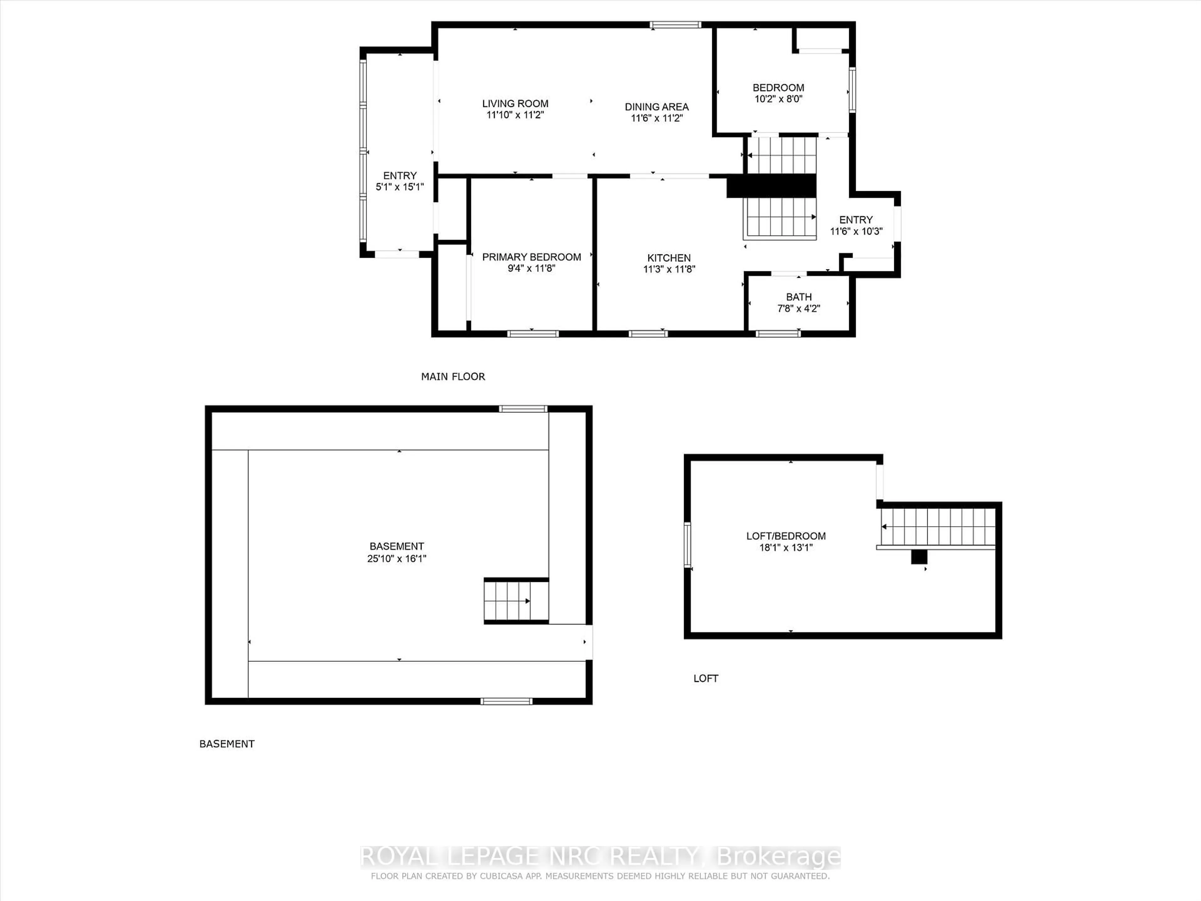 Floor plan for 27 Maplecrest Ave, St. Catharines Ontario L2T 1A7