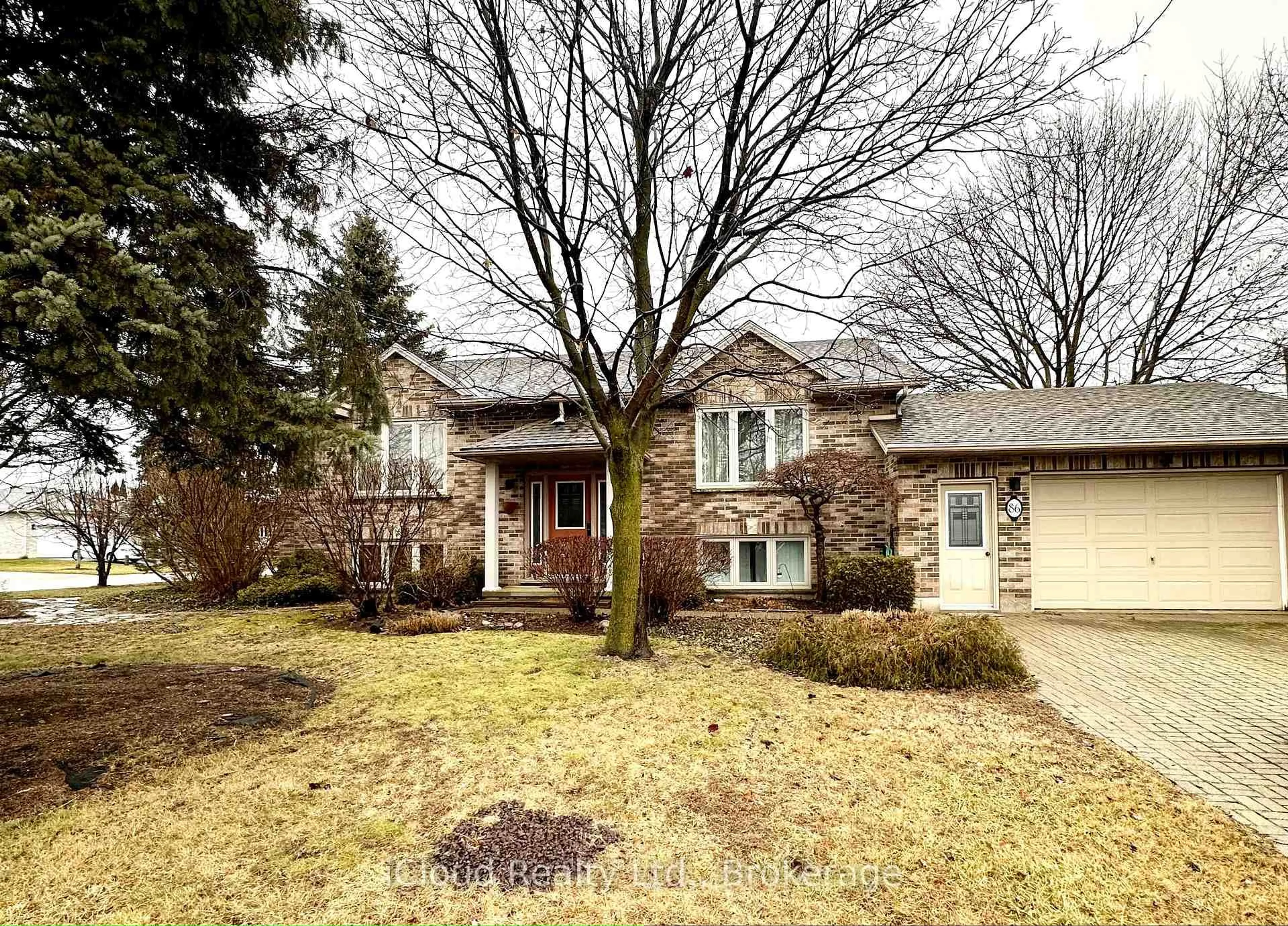 Home with brick exterior material, street for 86 Glendale Dr, Tillsonburg Ontario N4G 1J7