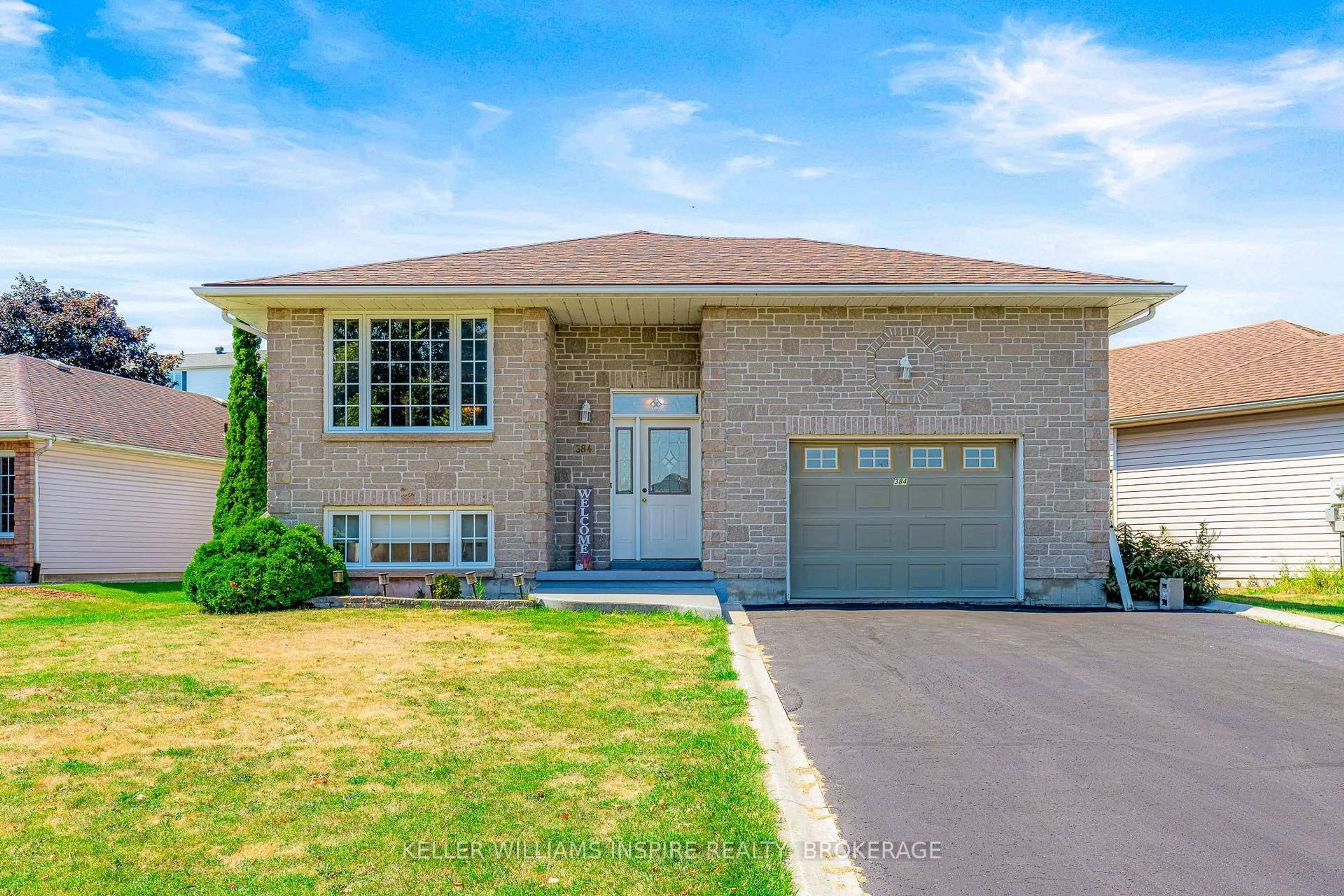 Home with brick exterior material, street for 384 Dolshire St, Kingston Ontario K7M 9B4