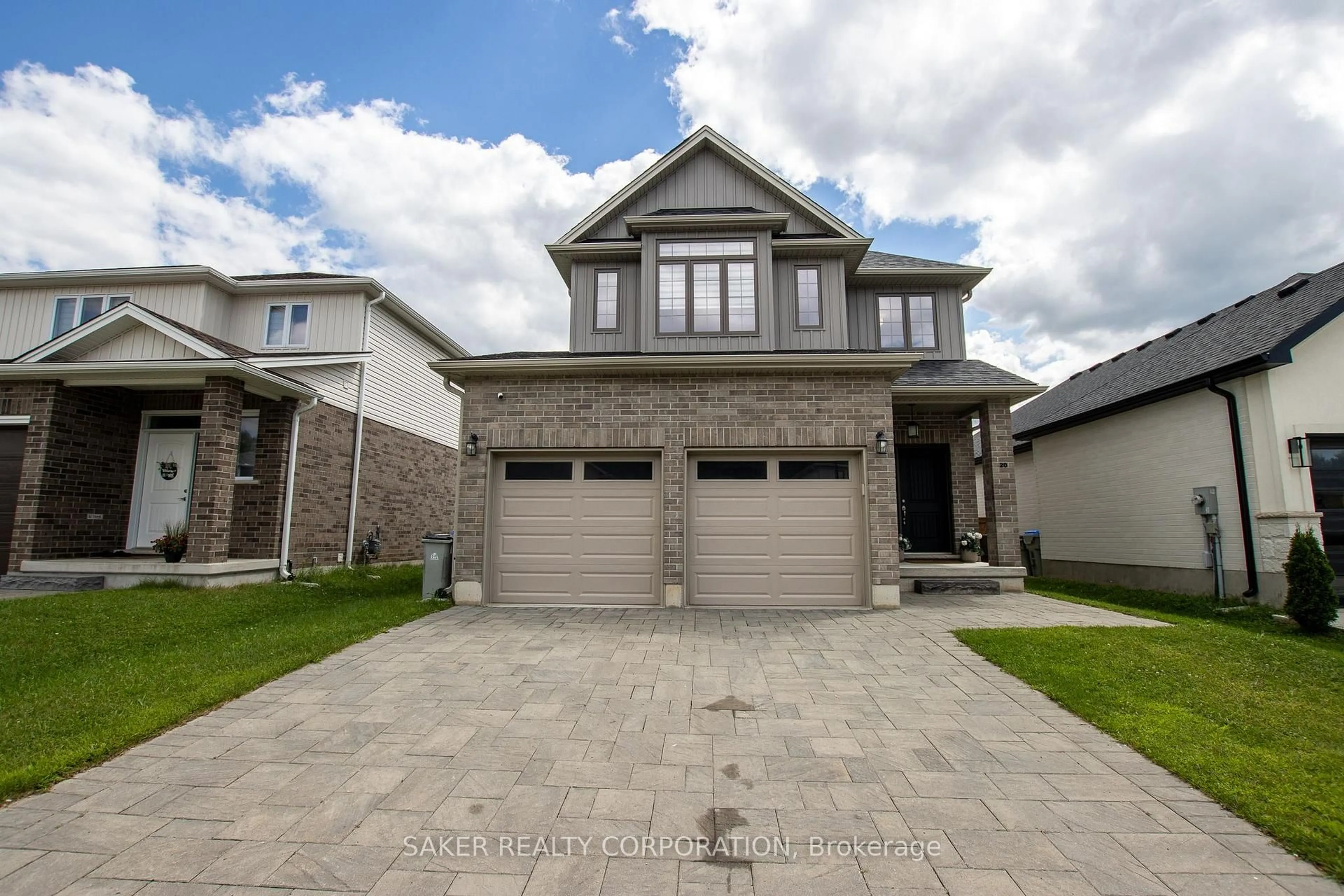 Home with brick exterior material, street for 20 Armstrong St, Strathroy-Caradoc Ontario N0L 1W0