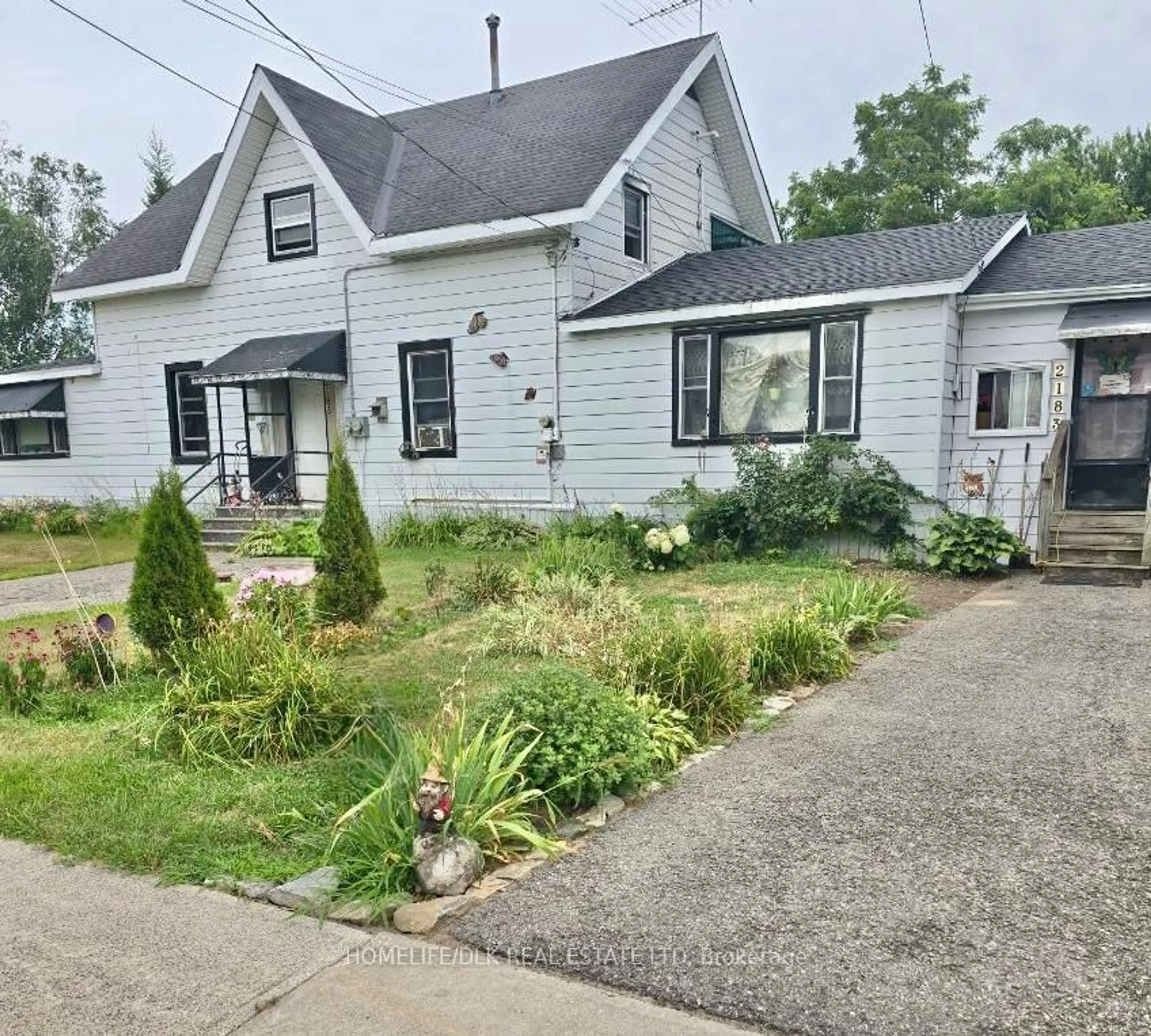 A pic from outside/outdoor area/front of a property/back of a property/a pic from drone, street for 706 Benson St, Edwardsburgh/Cardinal Ontario K0E 1E0