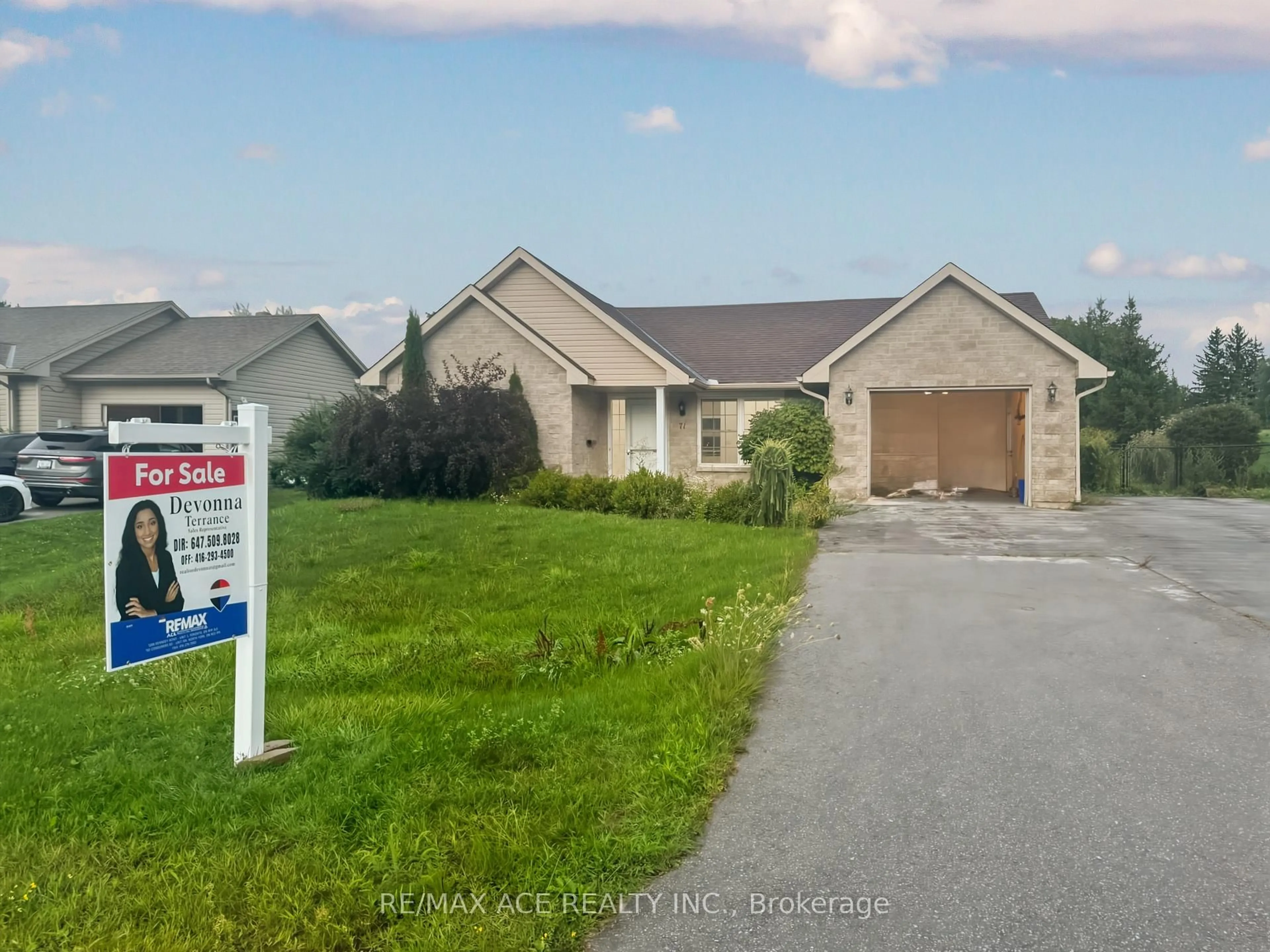 Home with vinyl exterior material, street for 71 Heather Lynn Blvd, Arran-Elderslie Ontario N0H 2N0