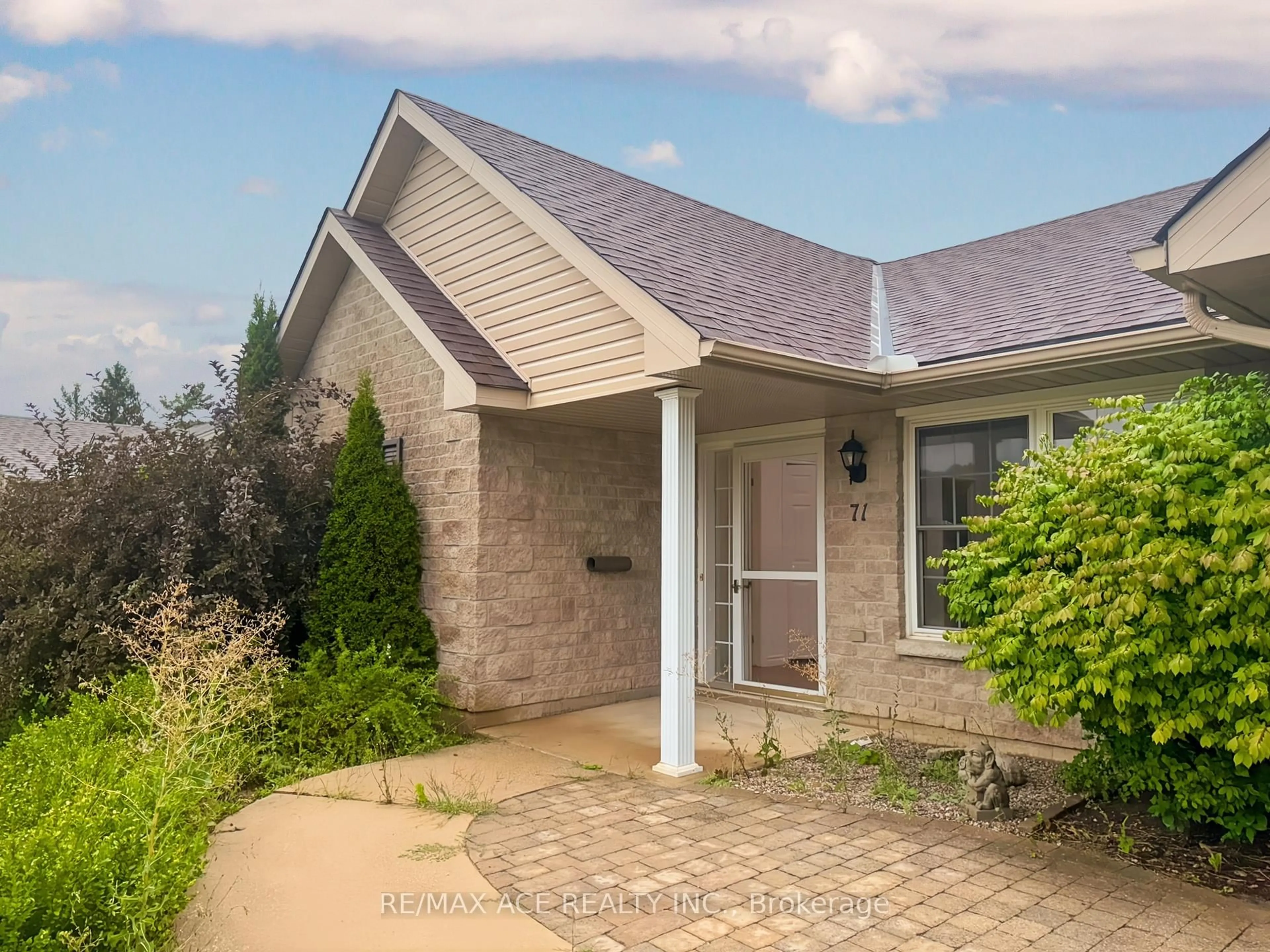 Home with brick exterior material, street for 71 Heather Lynn Blvd, Arran-Elderslie Ontario N0H 2N0