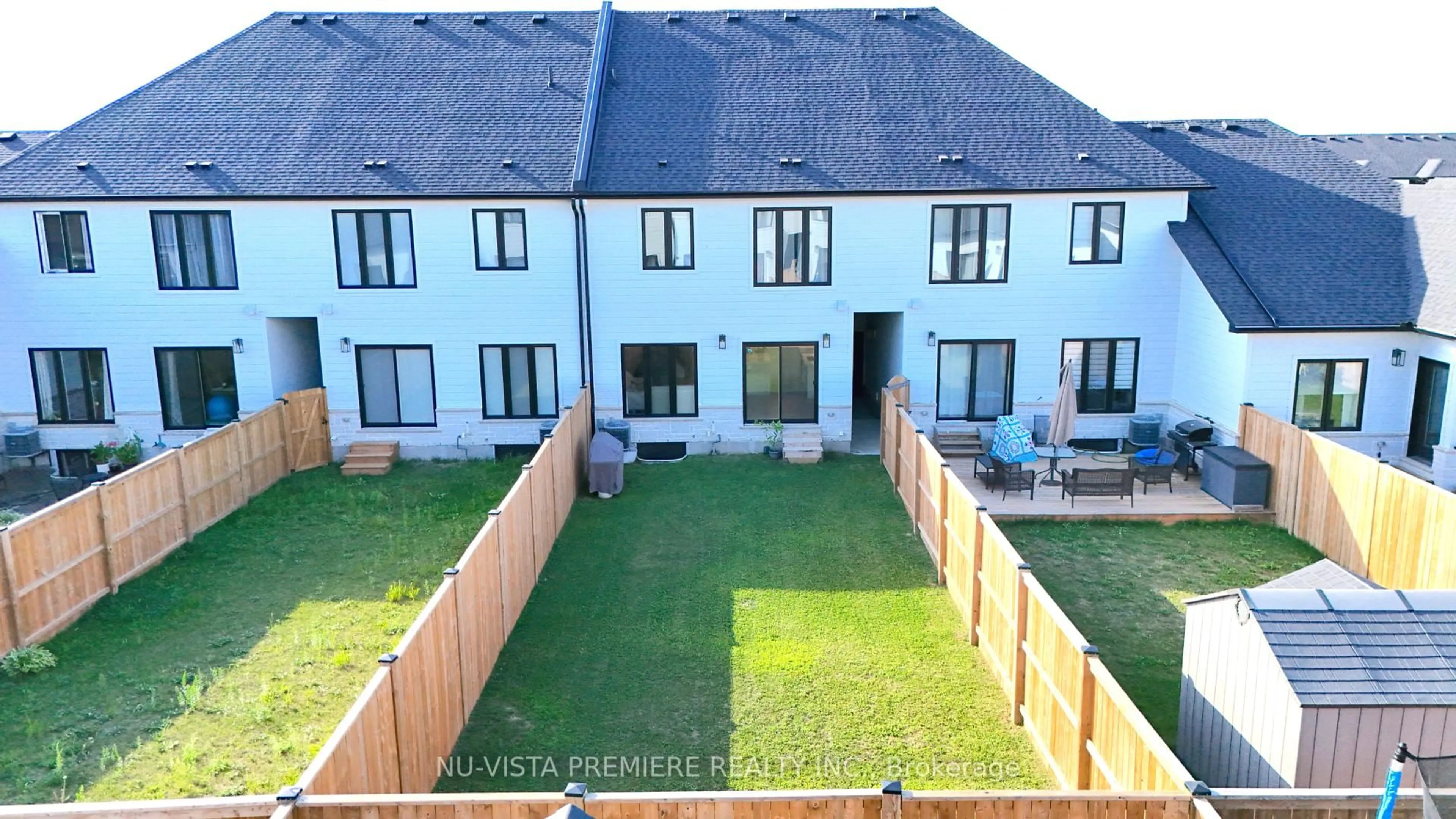 A pic from outside/outdoor area/front of a property/back of a property/a pic from drone, street for 184 Doan Dr, Middlesex Centre Ontario N0L 1R0