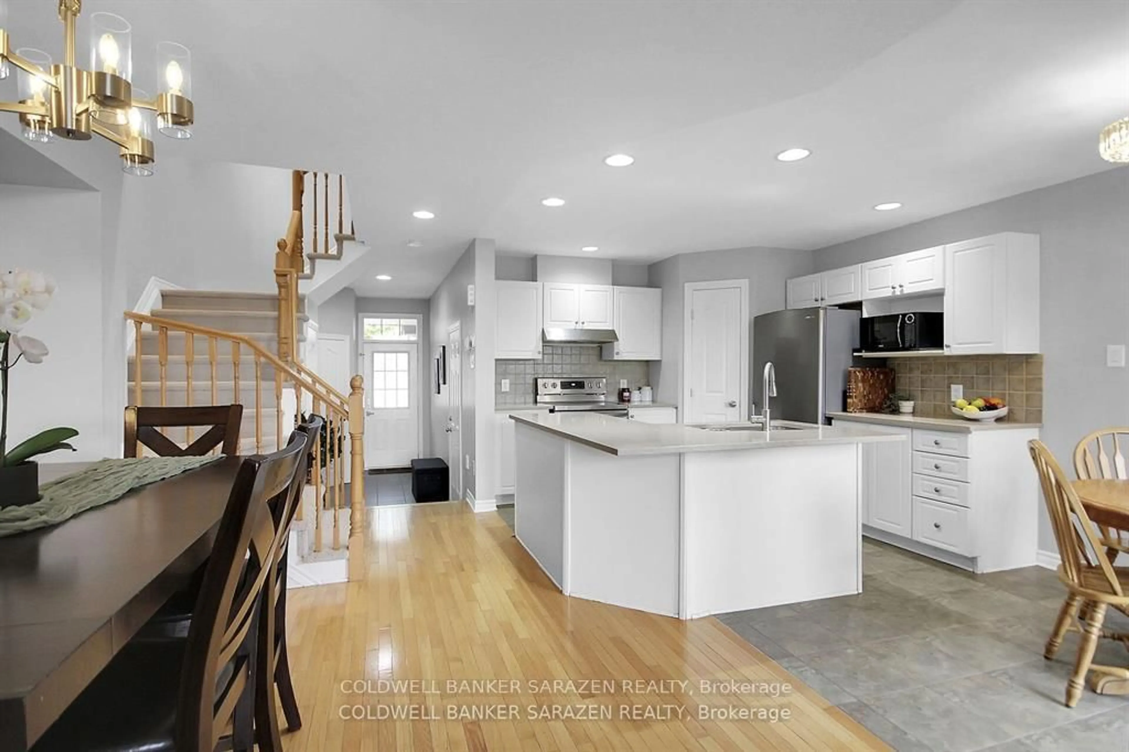 Open concept kitchen, unknown for 186 Eye Bright Cres, Ottawa Ontario K1V 2K6