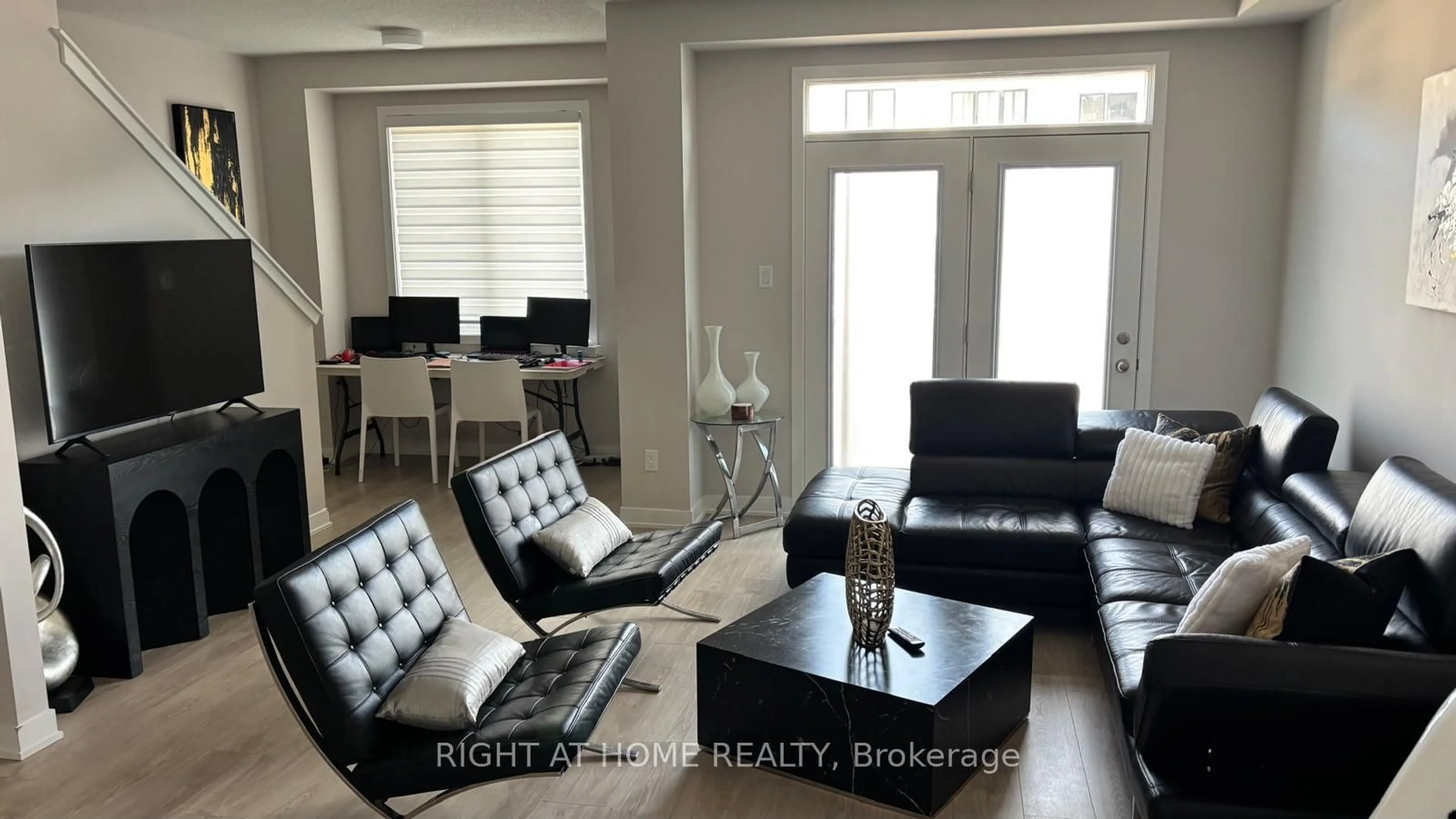 Living room with furniture, unknown for 42 Stitch Mews, Richmond Ontario K0A 2Z0