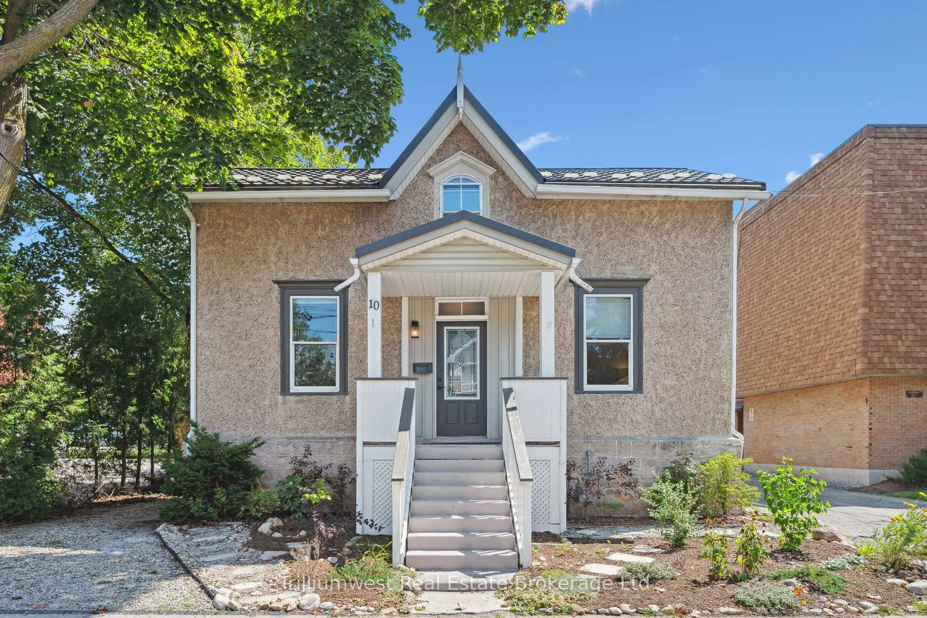 Home with brick exterior material, street for 10 James St, Guelph Ontario N1G 1E2