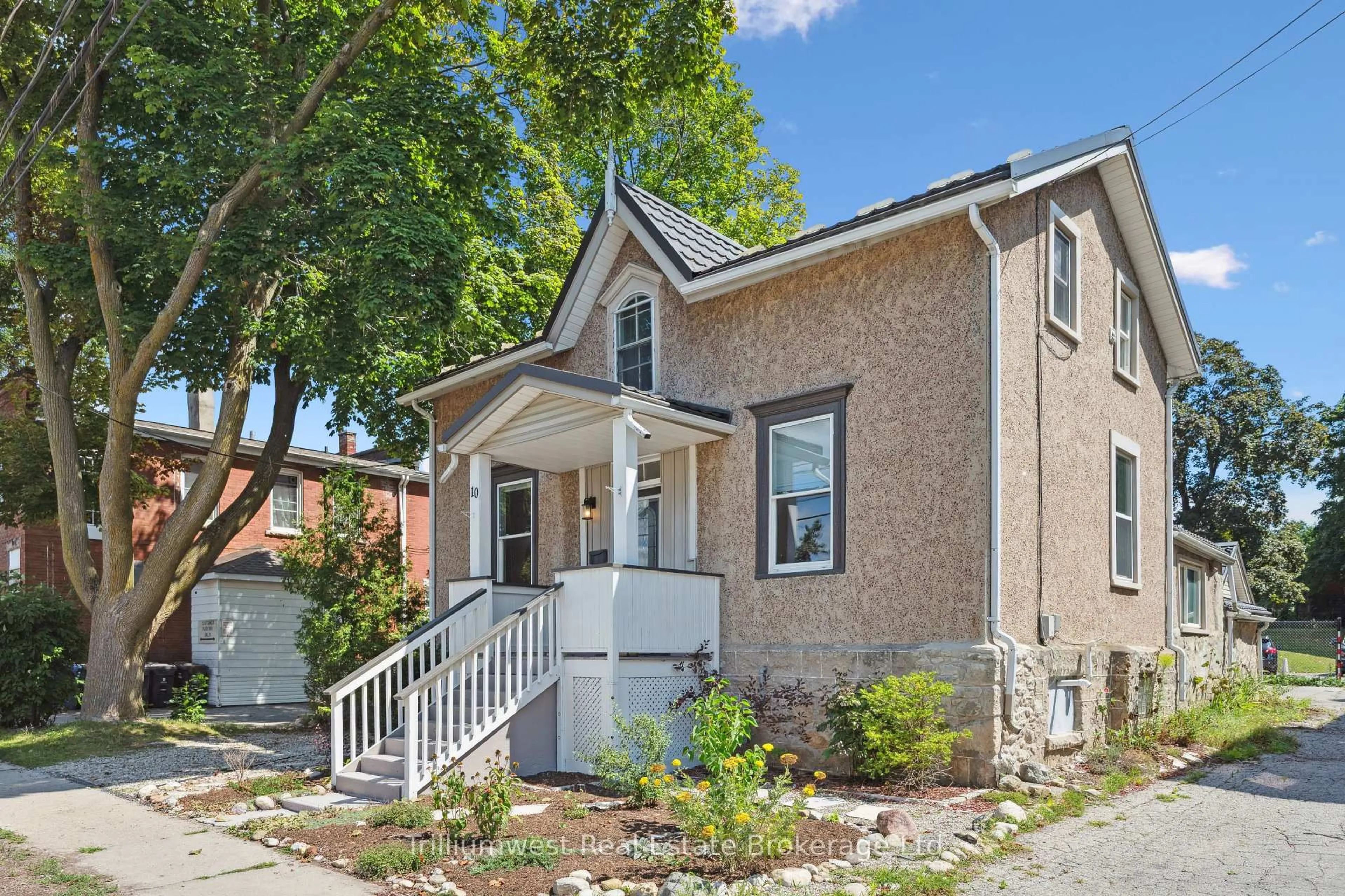 Home with brick exterior material, street for 10 James St, Guelph Ontario N1G 1E2