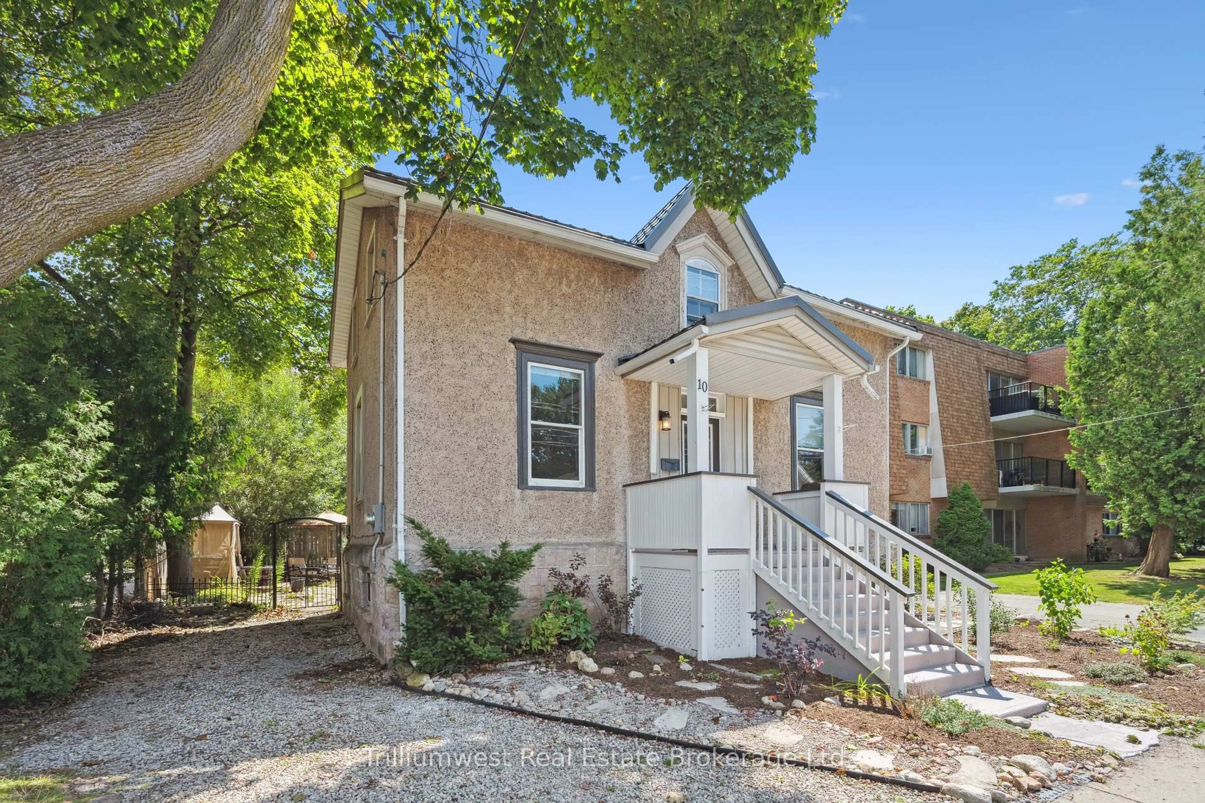 Home with brick exterior material, street for 10 James St, Guelph Ontario N1G 1E2