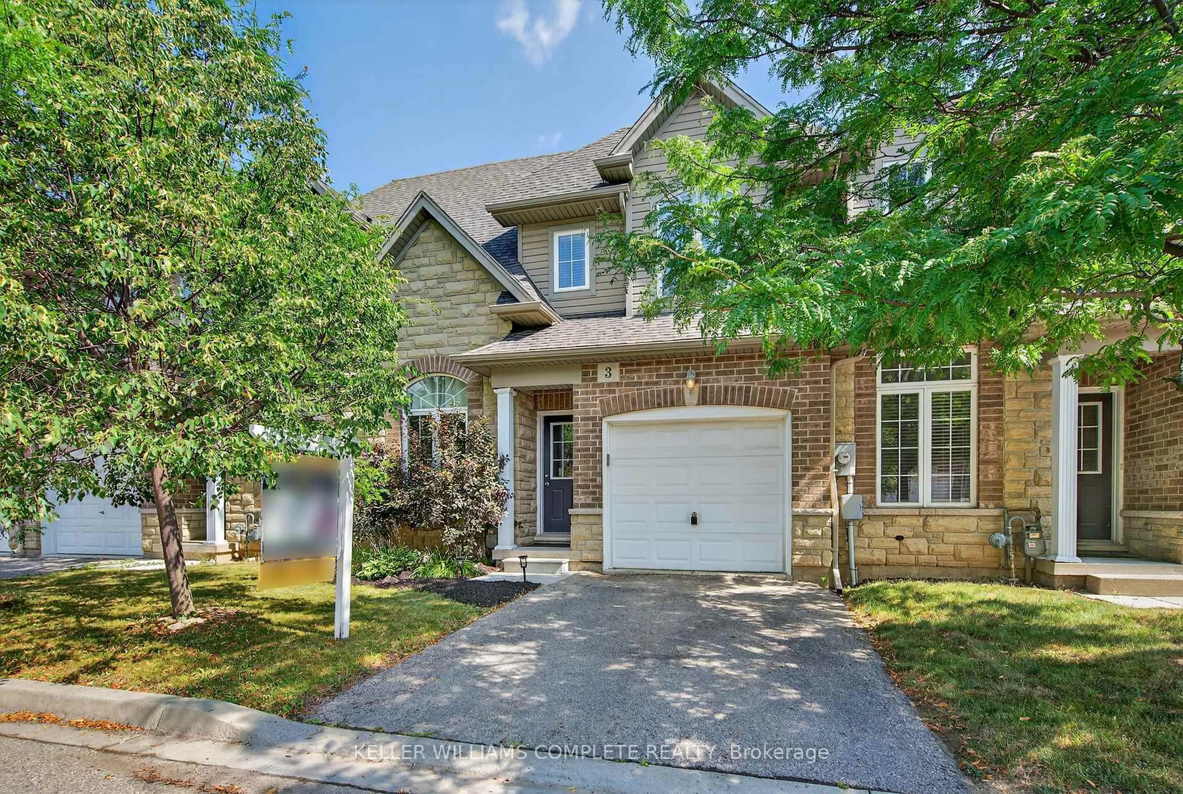 Home with brick exterior material, street for 21 atessa Dr #3, Hamilton Ontario L9B 1B9